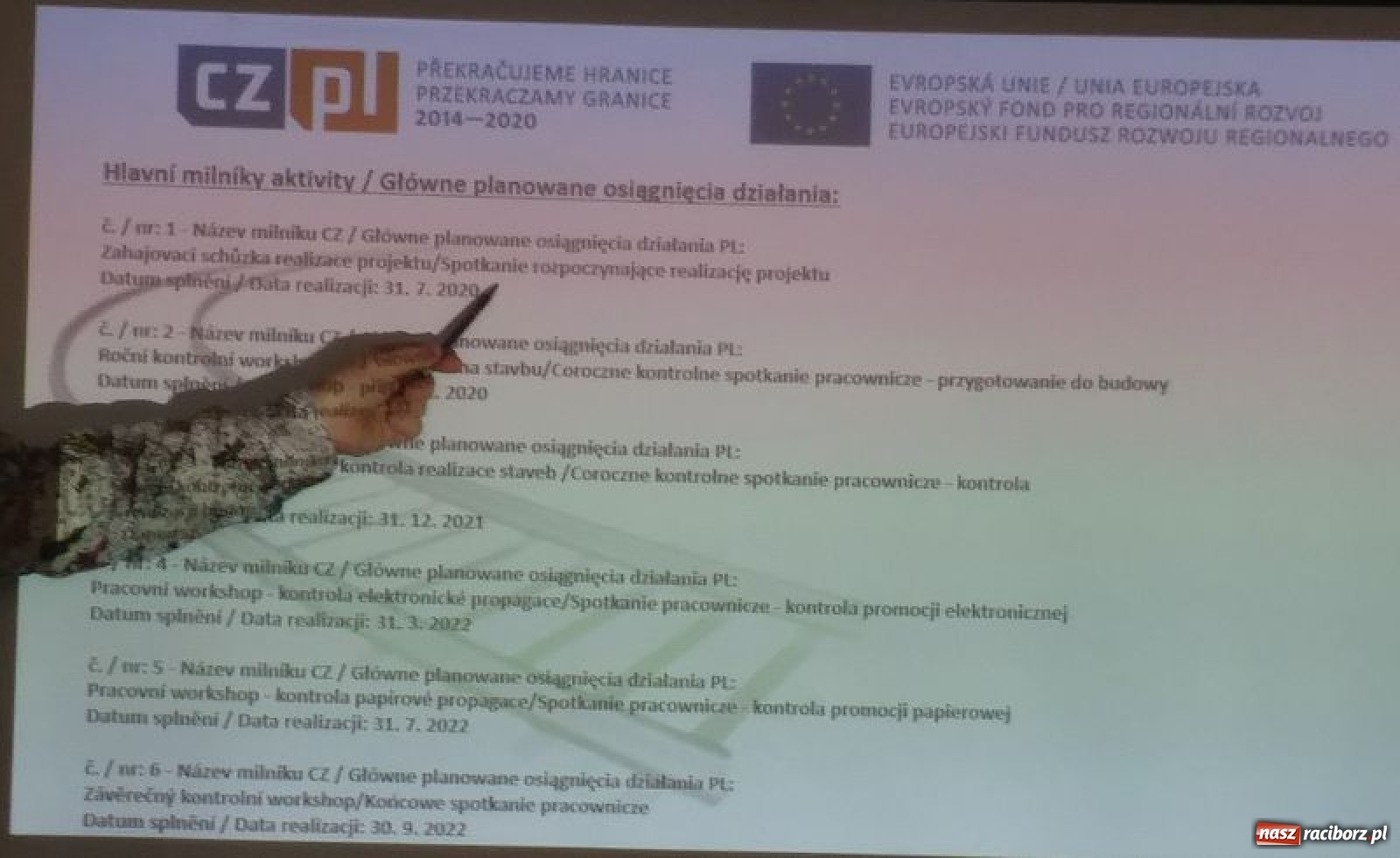 Zdjęcie w galerii na portalu naszraciborz.pl: Partnerzy projektu dotyczącego kolei wąskotorowej spotkali się w Ostrawie wiadomości z regionu