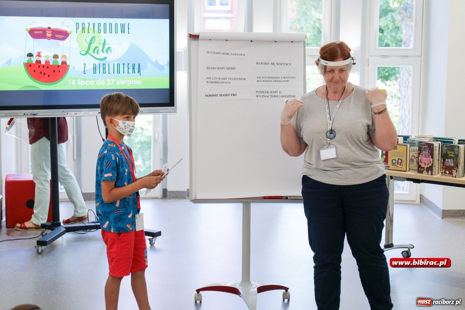 Zdjęcie w galerii na portalu naszraciborz.pl: Wystartowało przygodowe Lato z Biblioteką [FOTO] wiadomości z regionu