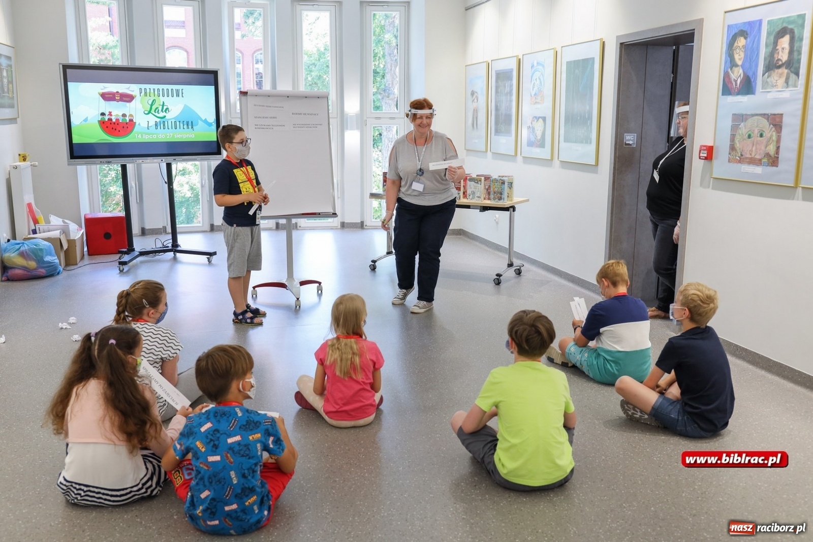 Zdjęcie w galerii na portalu naszraciborz.pl: Wystartowało przygodowe Lato z Biblioteką [FOTO] wiadomości z regionu
