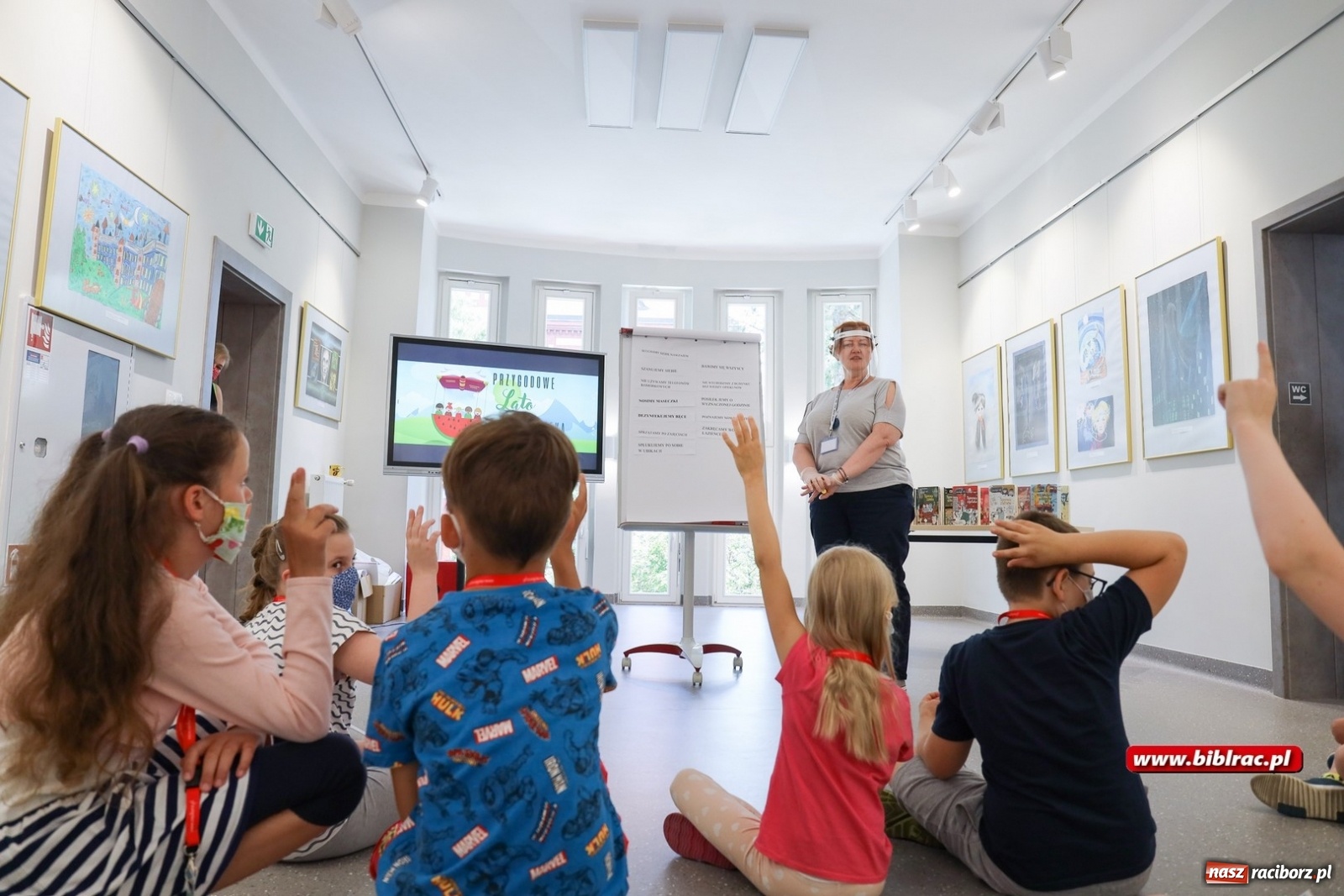 Zdjęcie w galerii na portalu naszraciborz.pl: Wystartowało przygodowe Lato z Biblioteką [FOTO] wiadomości z regionu