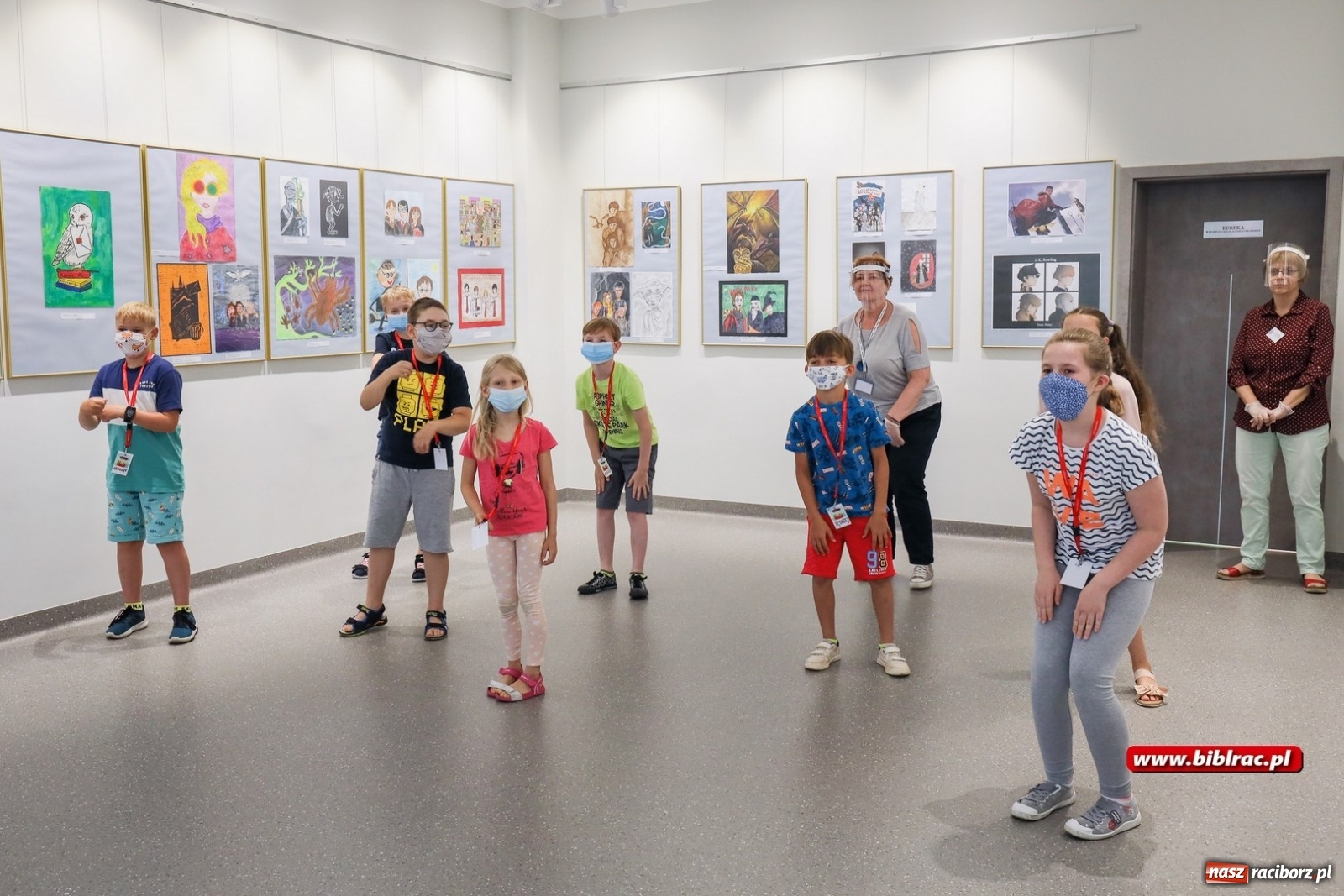 Zdjęcie w galerii na portalu naszraciborz.pl: Wystartowało przygodowe Lato z Biblioteką [FOTO] wiadomości z regionu