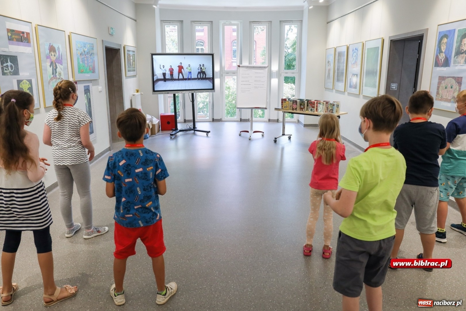 Zdjęcie w galerii na portalu naszraciborz.pl: Wystartowało przygodowe Lato z Biblioteką [FOTO] wiadomości z regionu