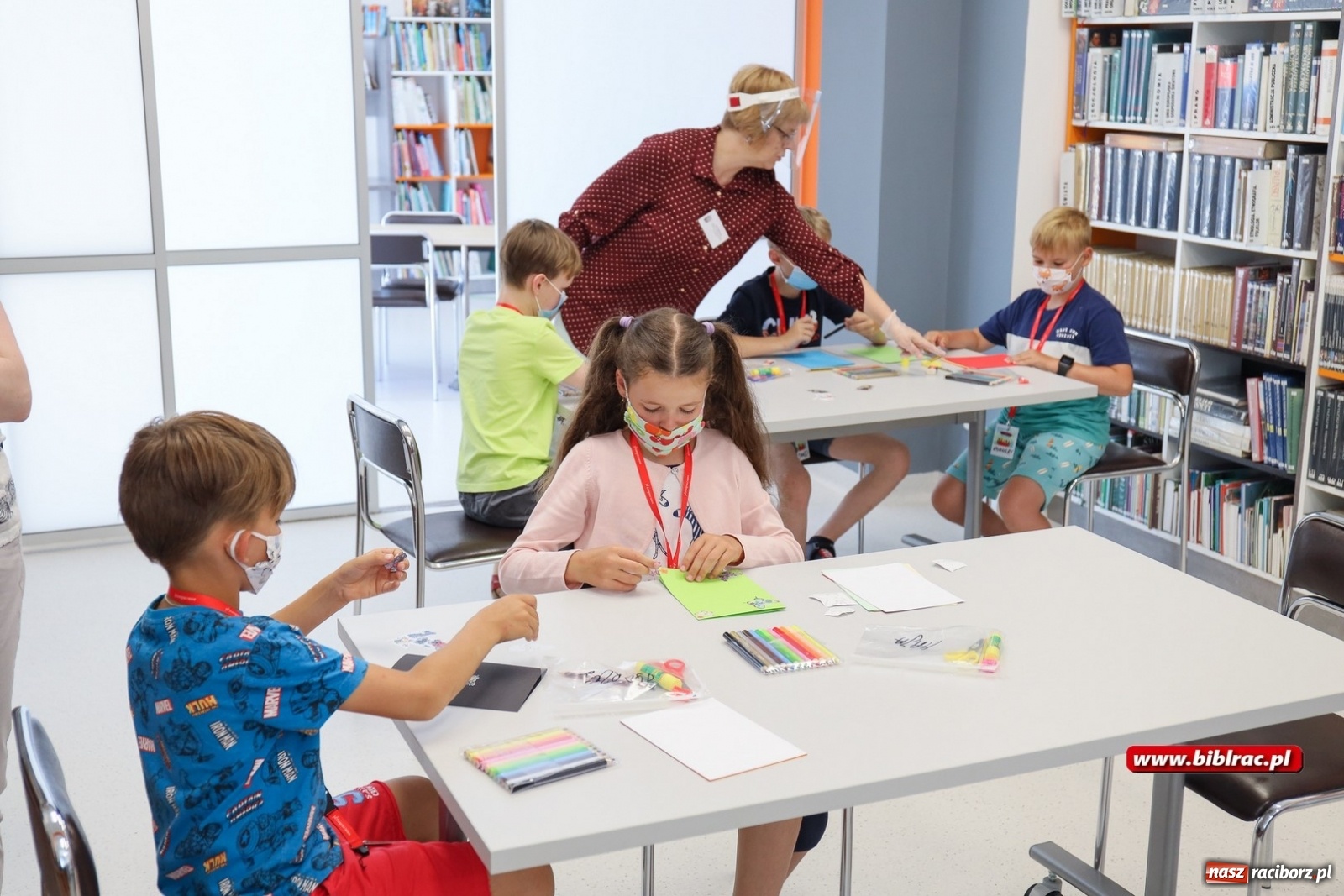 Zdjęcie w galerii na portalu naszraciborz.pl: Wystartowało przygodowe Lato z Biblioteką [FOTO] wiadomości z regionu