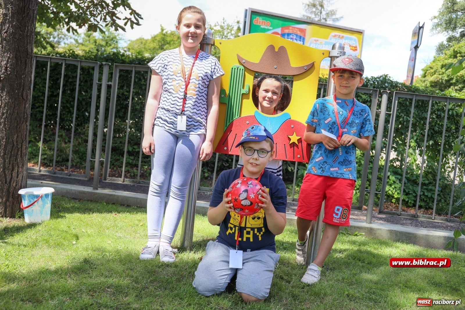 Zdjęcie w galerii na portalu naszraciborz.pl: Wystartowało przygodowe Lato z Biblioteką [FOTO] wiadomości z regionu