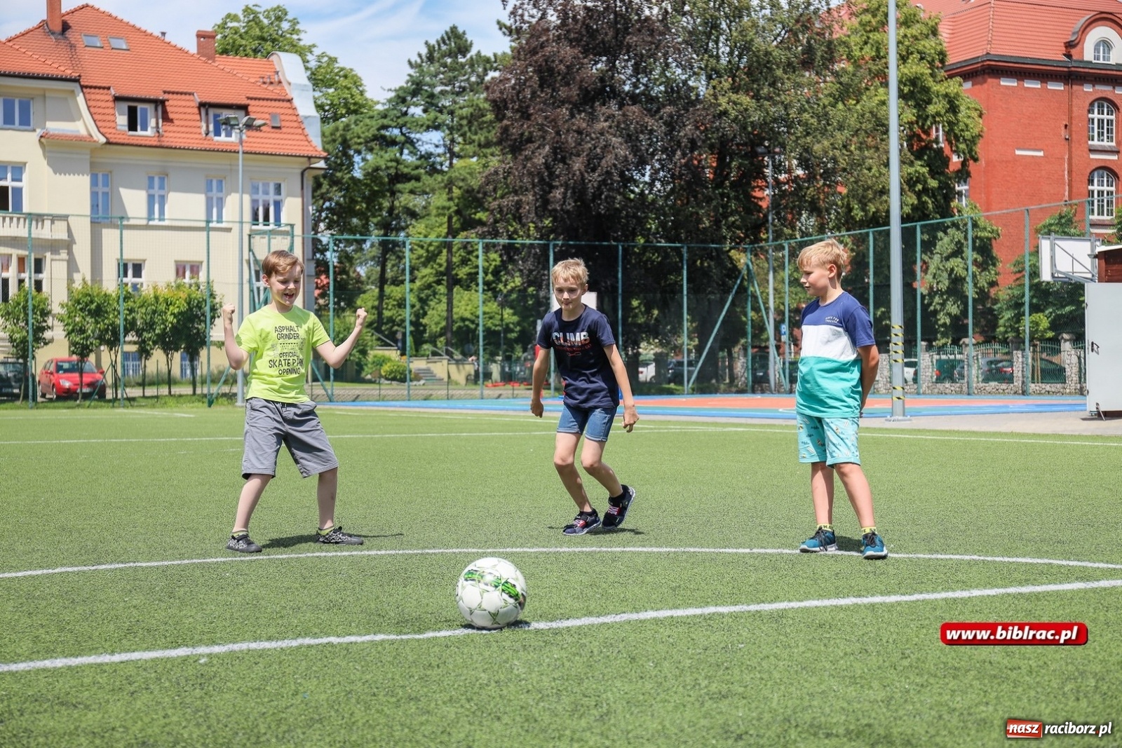 Zdjęcie w galerii na portalu naszraciborz.pl: Wystartowało przygodowe Lato z Biblioteką [FOTO] wiadomości z regionu
