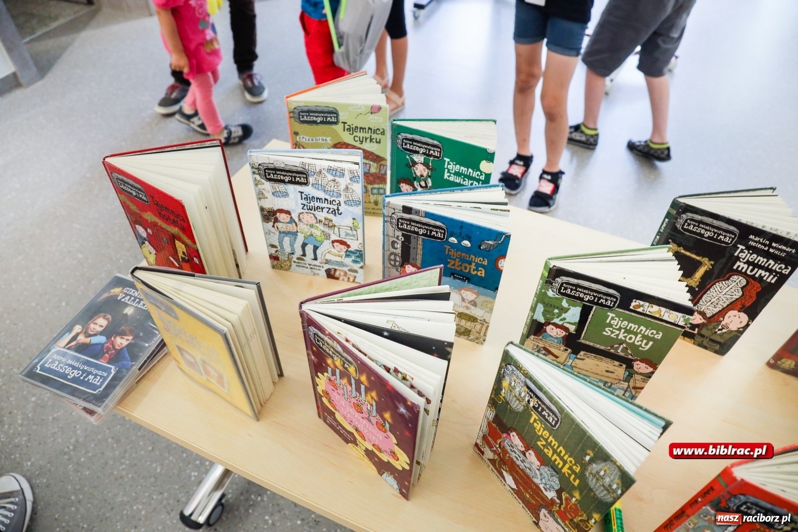 Zdjęcie w galerii na portalu naszraciborz.pl: Wystartowało przygodowe Lato z Biblioteką [FOTO] wiadomości z regionu