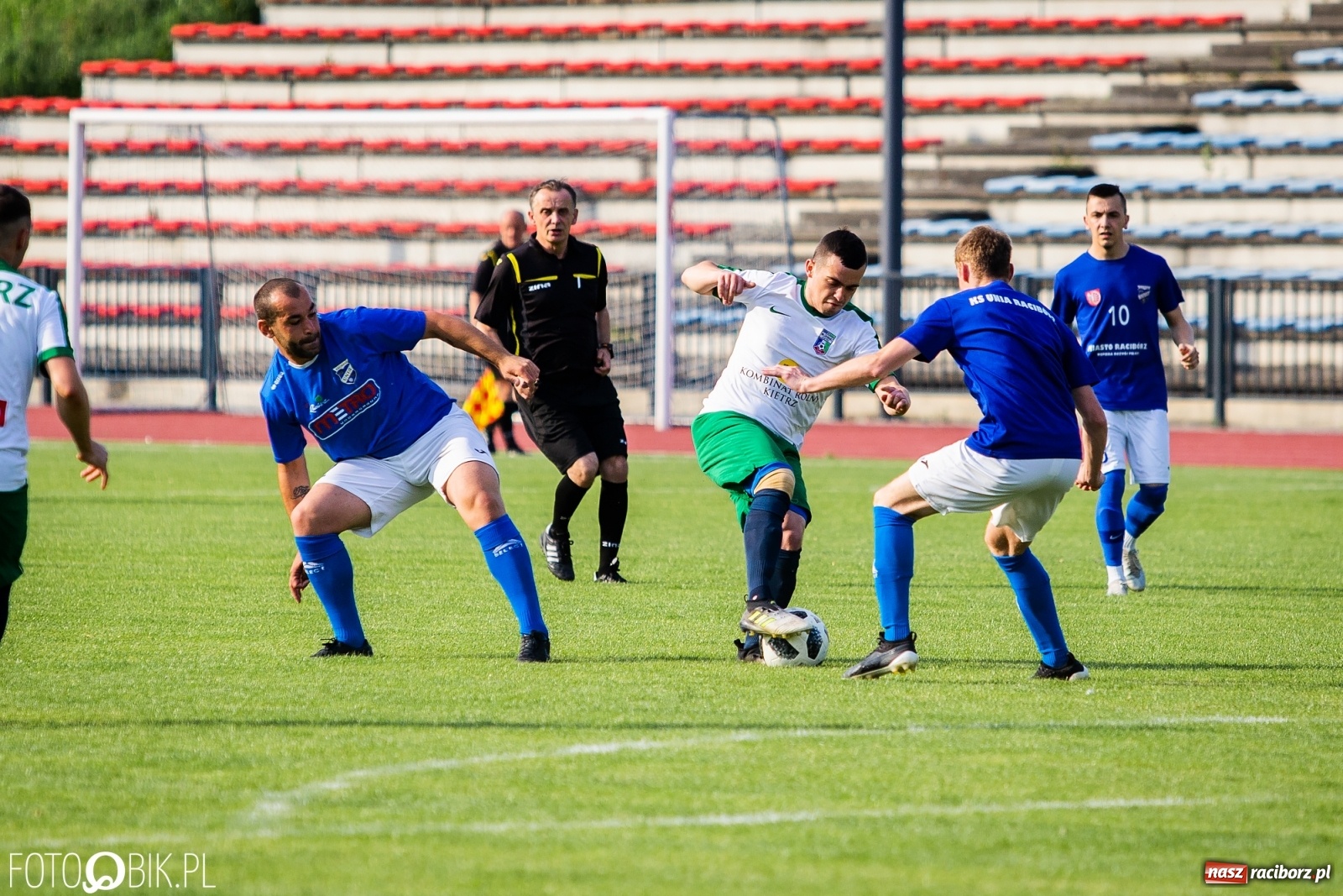 Zdjęcie w galerii na portalu naszraciborz.pl: Druga sparingowa porażka raciborskiej Unii. Górą kietrzański Włókniarz [FOTO] wiadomości z regionu