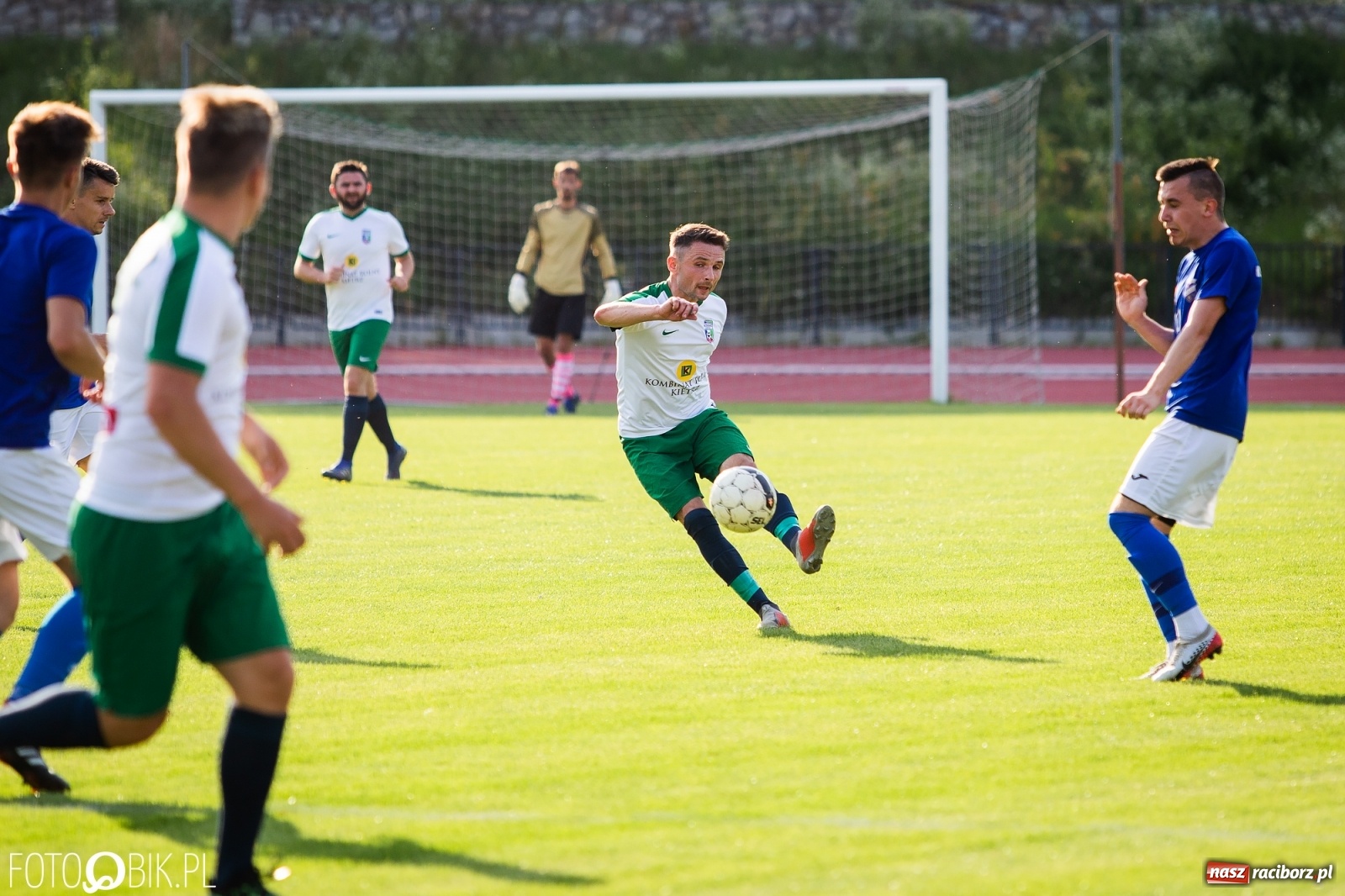 Zdjęcie w galerii na portalu naszraciborz.pl: Druga sparingowa porażka raciborskiej Unii. Górą kietrzański Włókniarz [FOTO] wiadomości z regionu