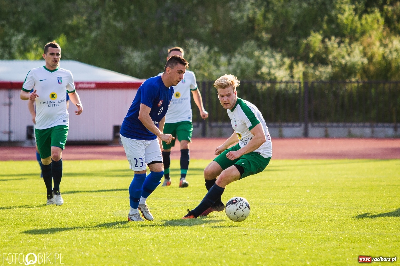 Zdjęcie w galerii na portalu naszraciborz.pl: Druga sparingowa porażka raciborskiej Unii. Górą kietrzański Włókniarz [FOTO] wiadomości z regionu