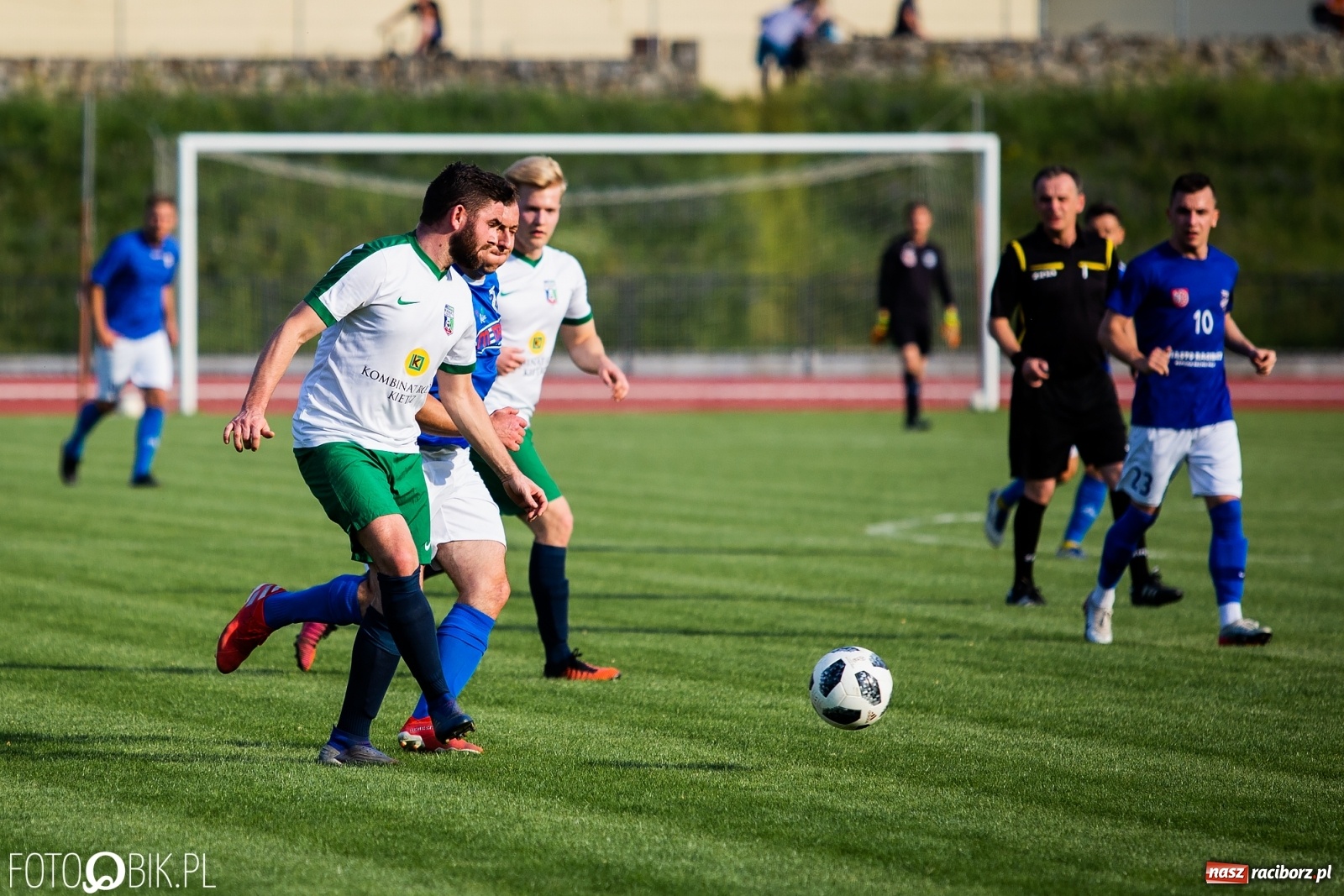 Zdjęcie w galerii na portalu naszraciborz.pl: Druga sparingowa porażka raciborskiej Unii. Górą kietrzański Włókniarz [FOTO] wiadomości z regionu