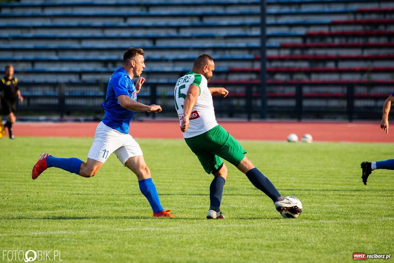 Zdjęcie w galerii na portalu naszraciborz.pl: Druga sparingowa porażka raciborskiej Unii. Górą kietrzański Włókniarz [FOTO] wiadomości z regionu