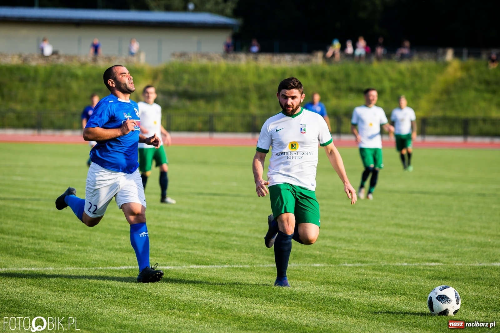Zdjęcie w galerii na portalu naszraciborz.pl: Druga sparingowa porażka raciborskiej Unii. Górą kietrzański Włókniarz [FOTO] wiadomości z regionu