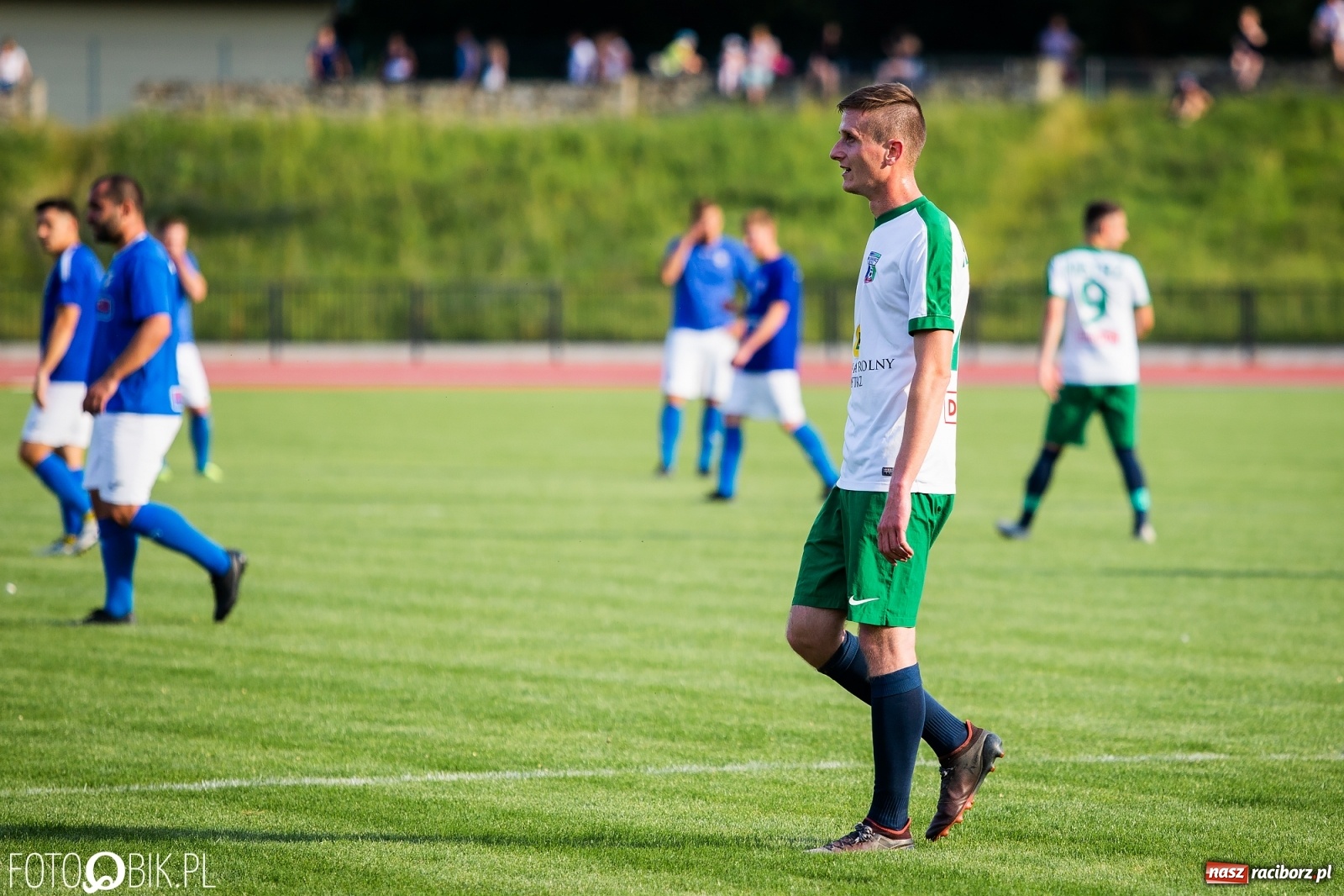 Zdjęcie w galerii na portalu naszraciborz.pl: Druga sparingowa porażka raciborskiej Unii. Górą kietrzański Włókniarz [FOTO] wiadomości z regionu