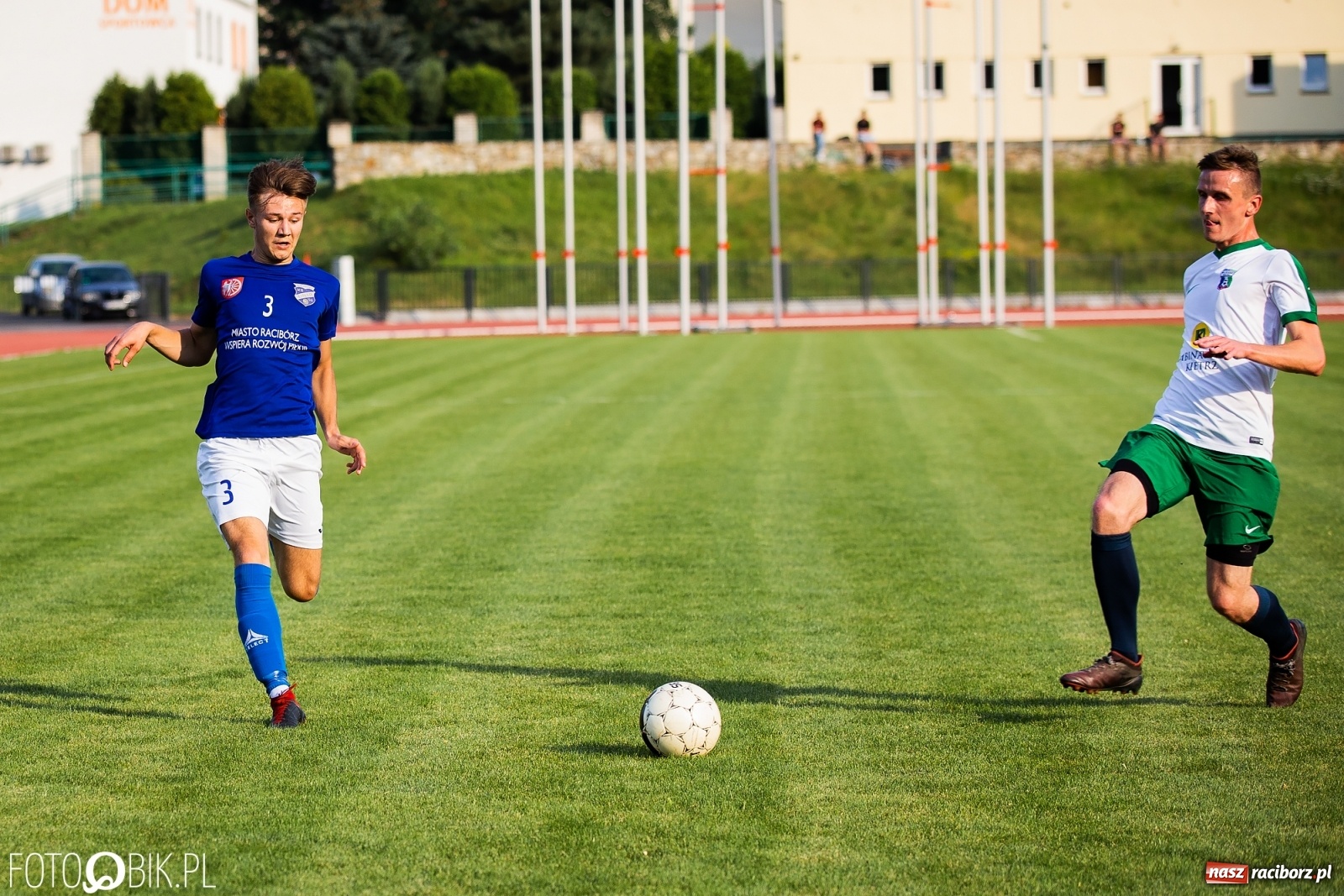 Zdjęcie w galerii na portalu naszraciborz.pl: Druga sparingowa porażka raciborskiej Unii. Górą kietrzański Włókniarz [FOTO] wiadomości z regionu