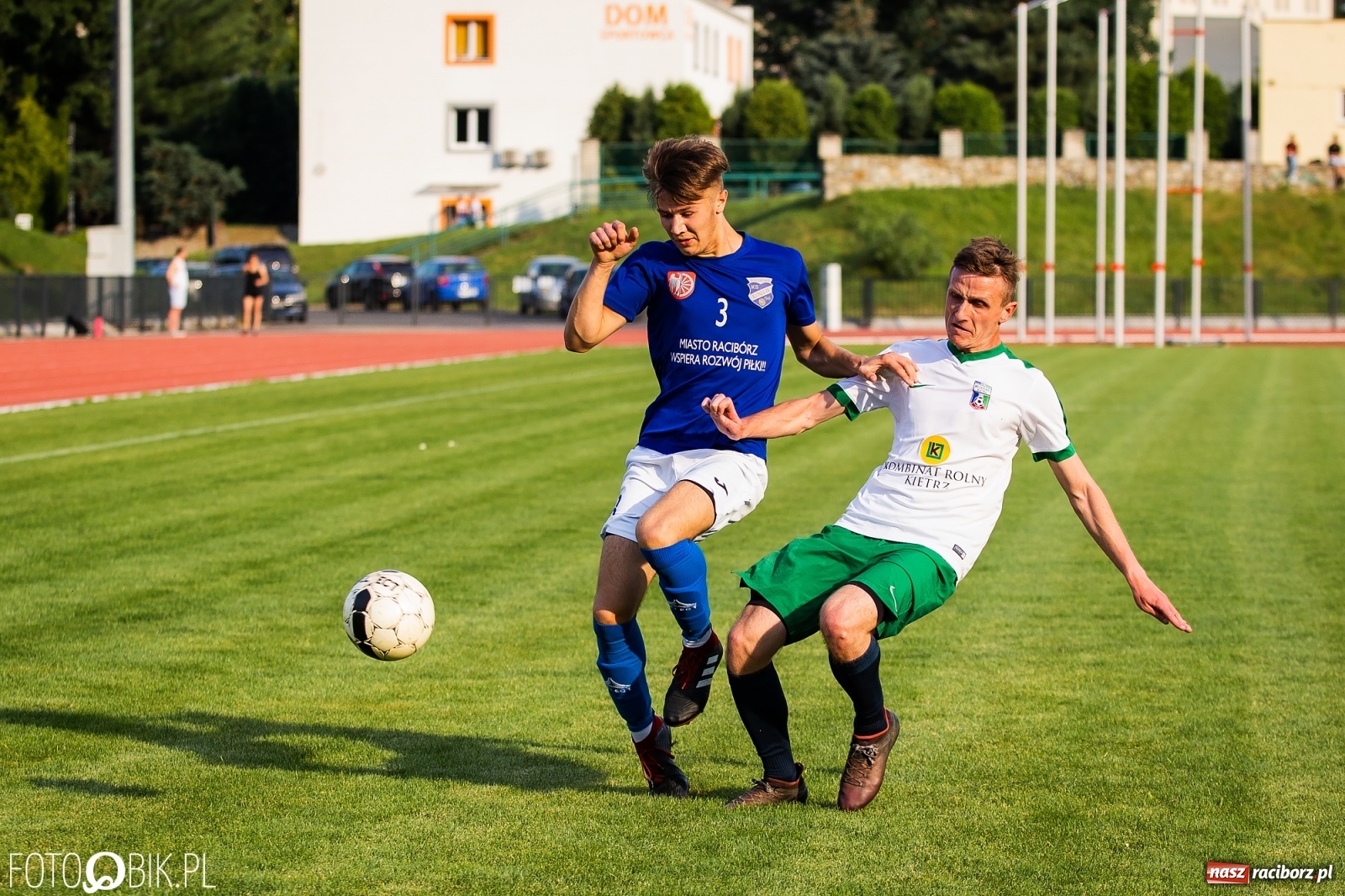 Zdjęcie w galerii na portalu naszraciborz.pl: Druga sparingowa porażka raciborskiej Unii. Górą kietrzański Włókniarz [FOTO] wiadomości z regionu
