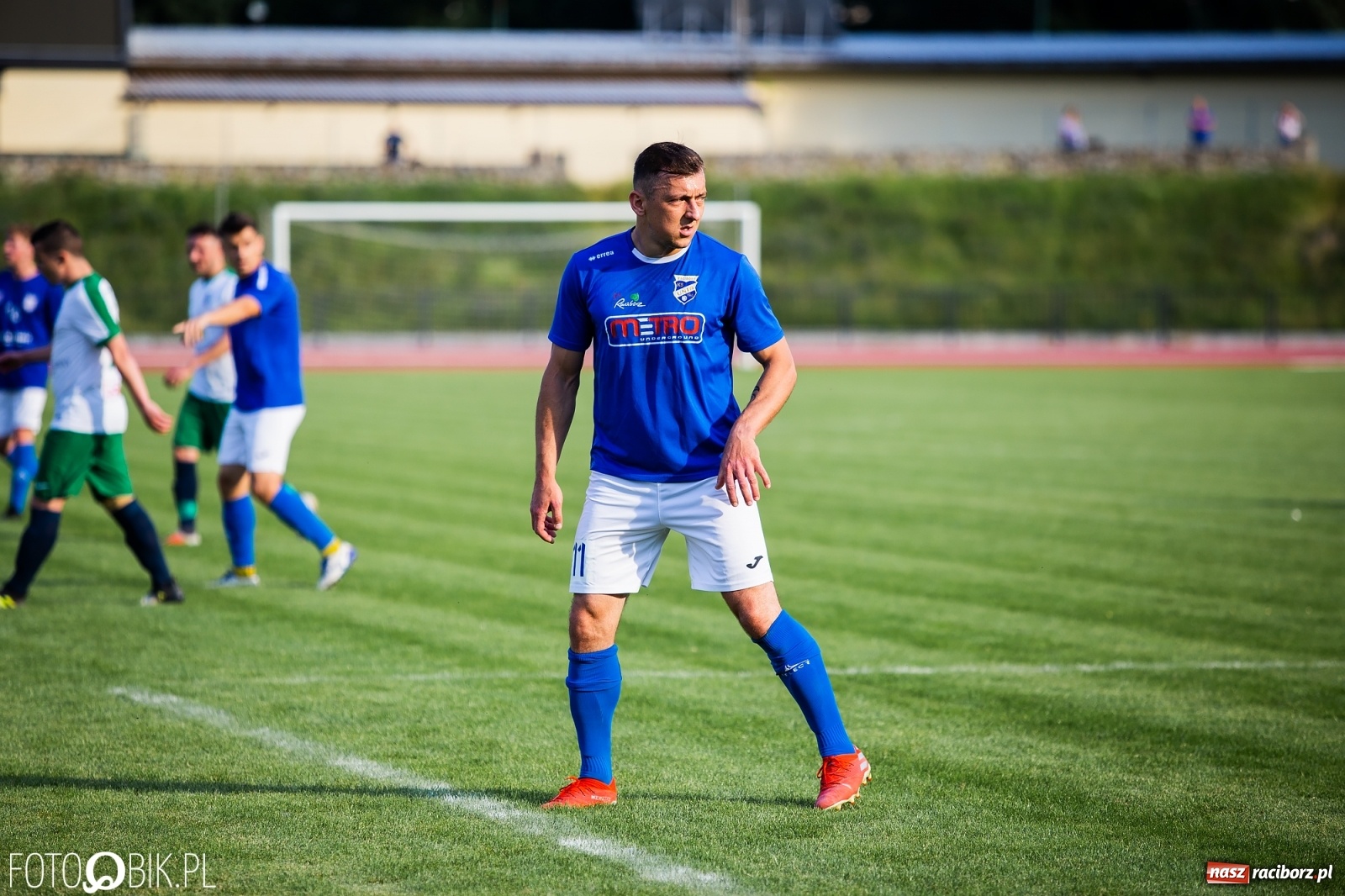 Zdjęcie w galerii na portalu naszraciborz.pl: Druga sparingowa porażka raciborskiej Unii. Górą kietrzański Włókniarz [FOTO] wiadomości z regionu