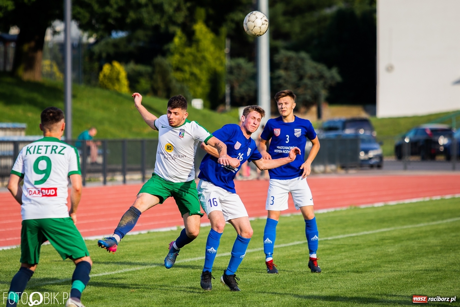Zdjęcie w galerii na portalu naszraciborz.pl: Druga sparingowa porażka raciborskiej Unii. Górą kietrzański Włókniarz [FOTO] wiadomości z regionu