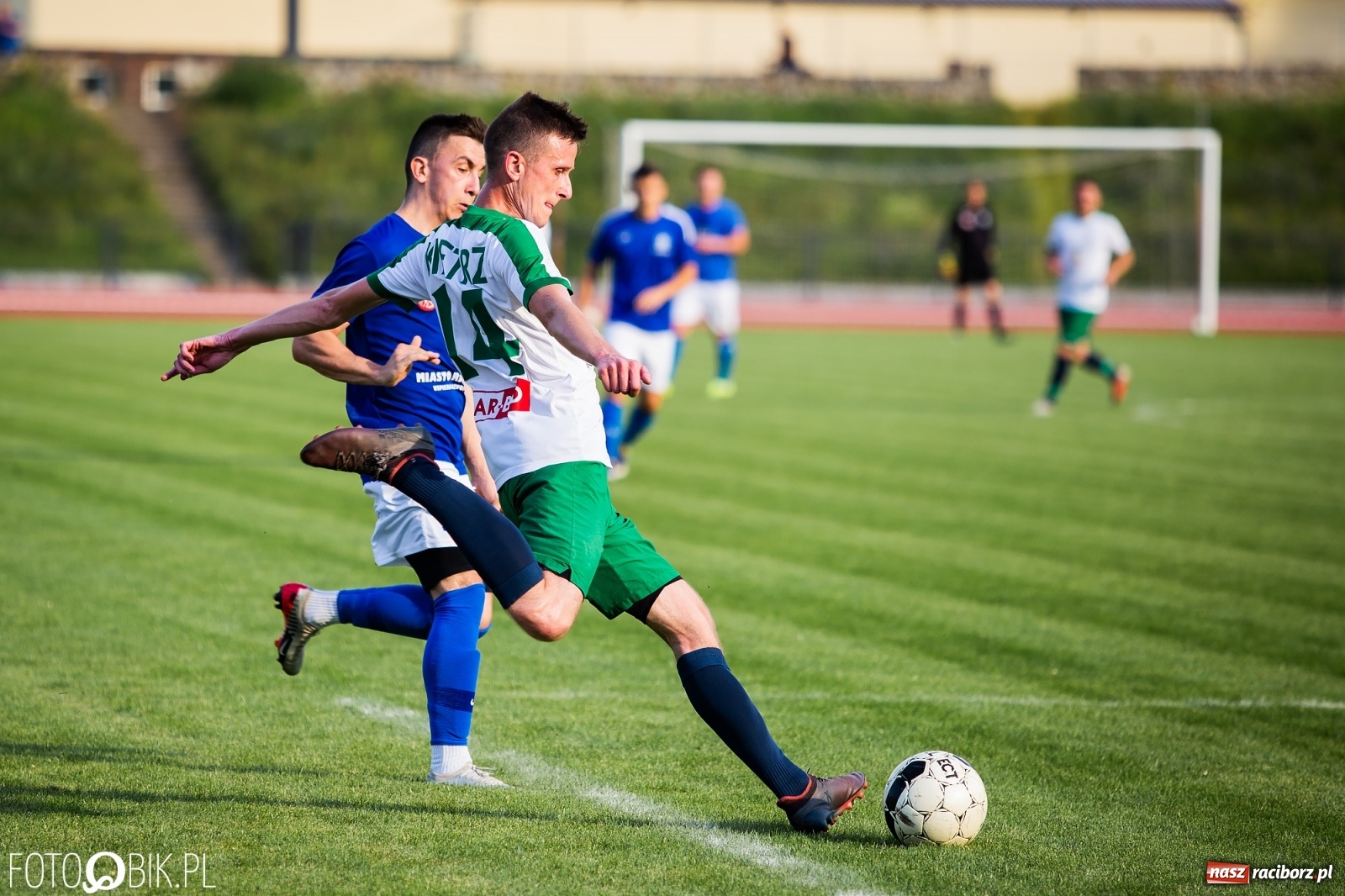 Zdjęcie w galerii na portalu naszraciborz.pl: Druga sparingowa porażka raciborskiej Unii. Górą kietrzański Włókniarz [FOTO] wiadomości z regionu