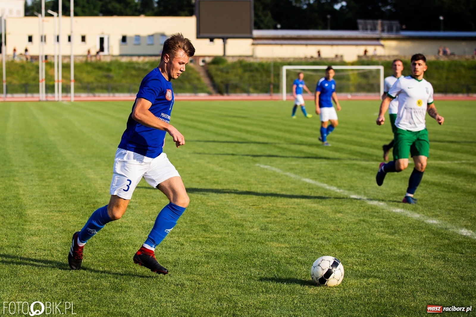 Zdjęcie w galerii na portalu naszraciborz.pl: Druga sparingowa porażka raciborskiej Unii. Górą kietrzański Włókniarz [FOTO] wiadomości z regionu