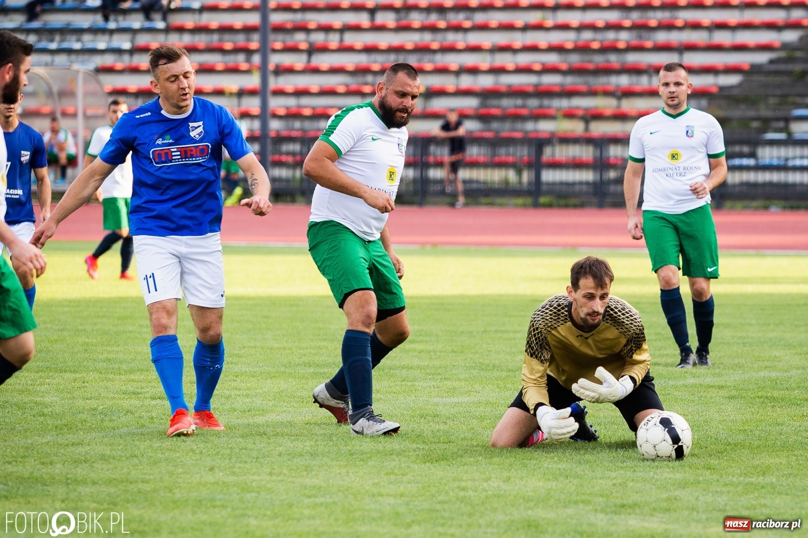 Zdjęcie w galerii na portalu naszraciborz.pl: Druga sparingowa porażka raciborskiej Unii. Górą kietrzański Włókniarz [FOTO] wiadomości z regionu