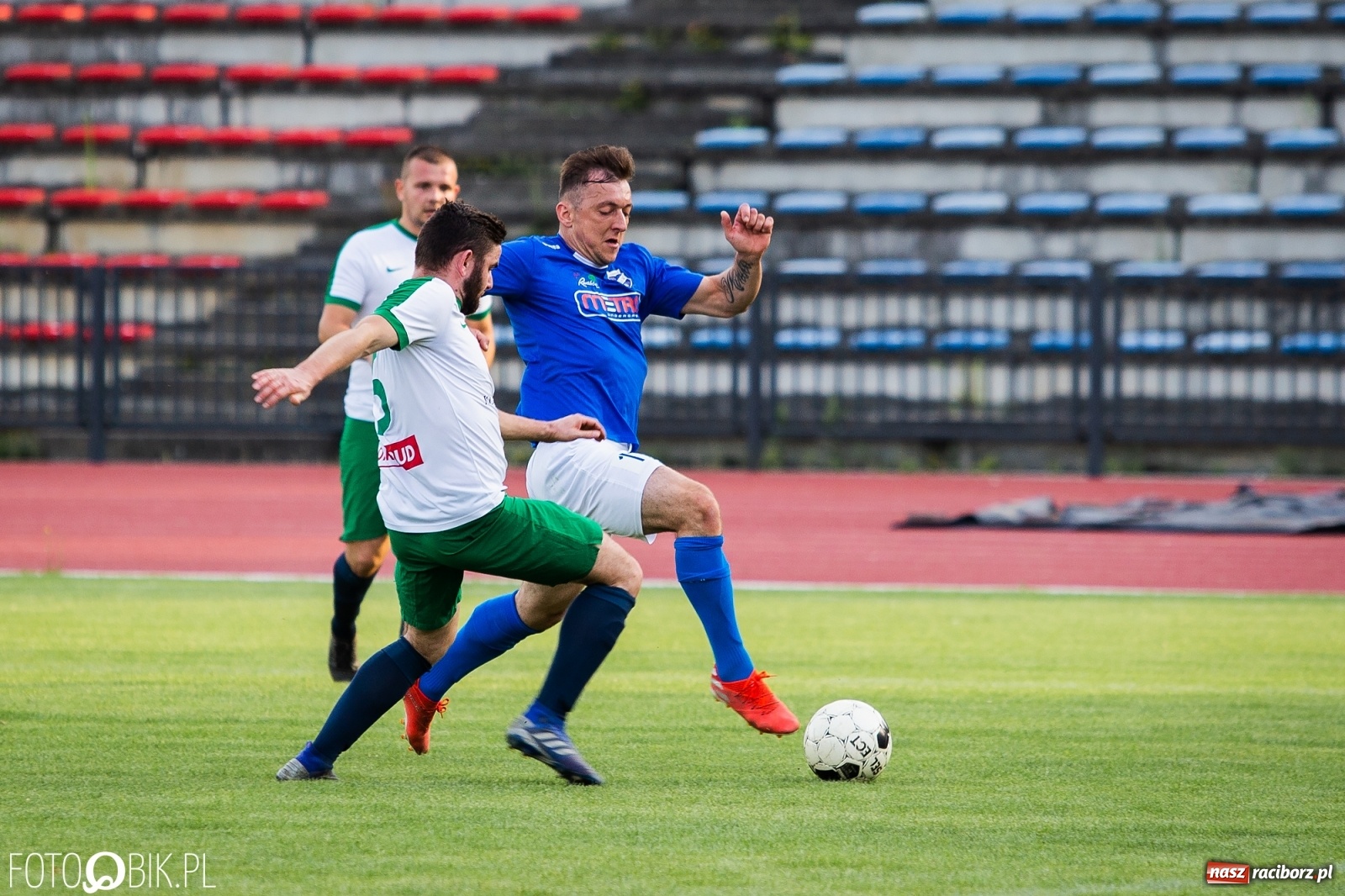 Zdjęcie w galerii na portalu naszraciborz.pl: Druga sparingowa porażka raciborskiej Unii. Górą kietrzański Włókniarz [FOTO] wiadomości z regionu