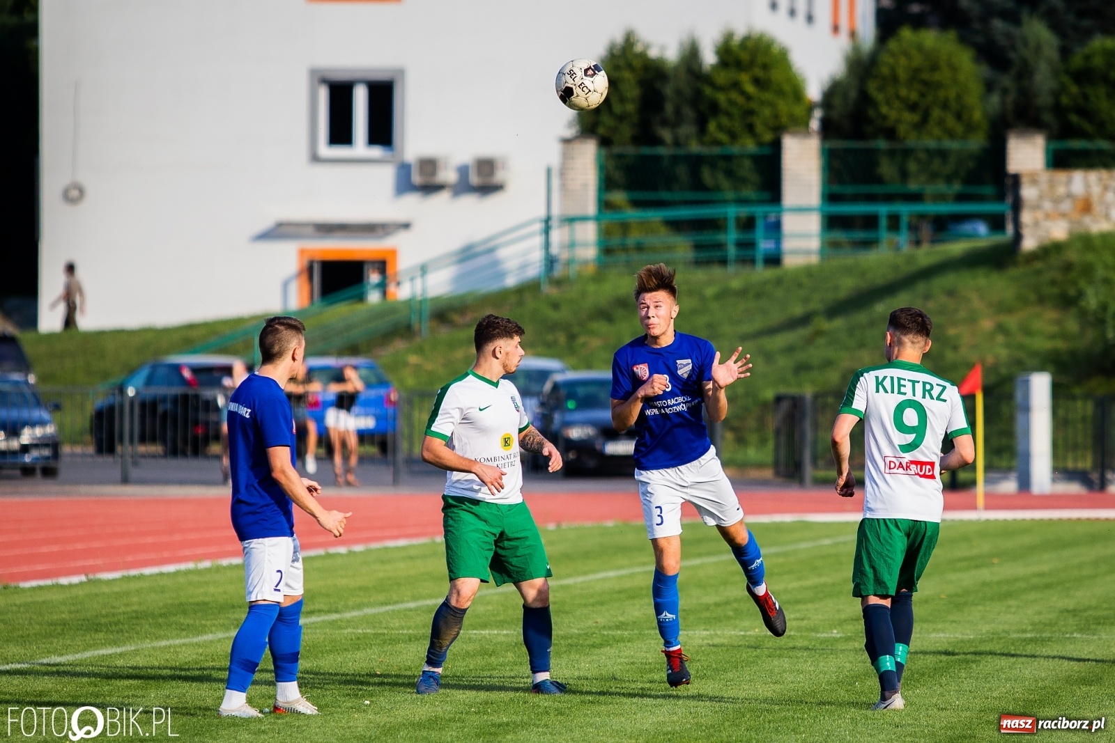 Zdjęcie w galerii na portalu naszraciborz.pl: Druga sparingowa porażka raciborskiej Unii. Górą kietrzański Włókniarz [FOTO] wiadomości z regionu