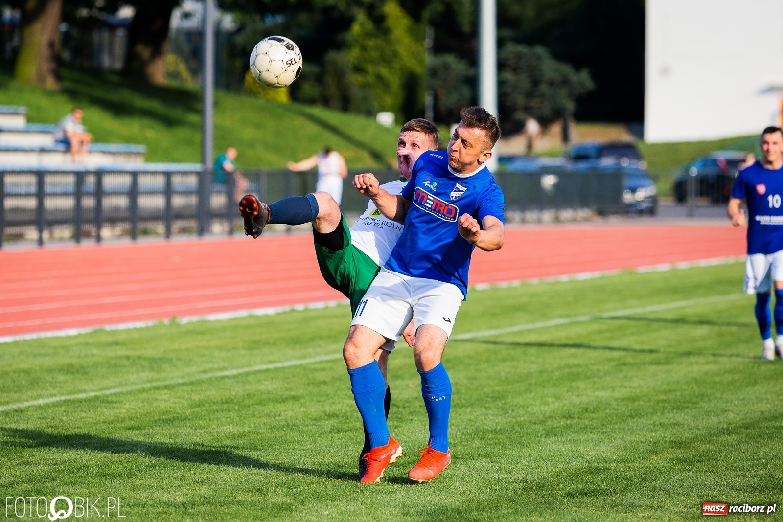 Zdjęcie w galerii na portalu naszraciborz.pl: Druga sparingowa porażka raciborskiej Unii. Górą kietrzański Włókniarz [FOTO] wiadomości z regionu