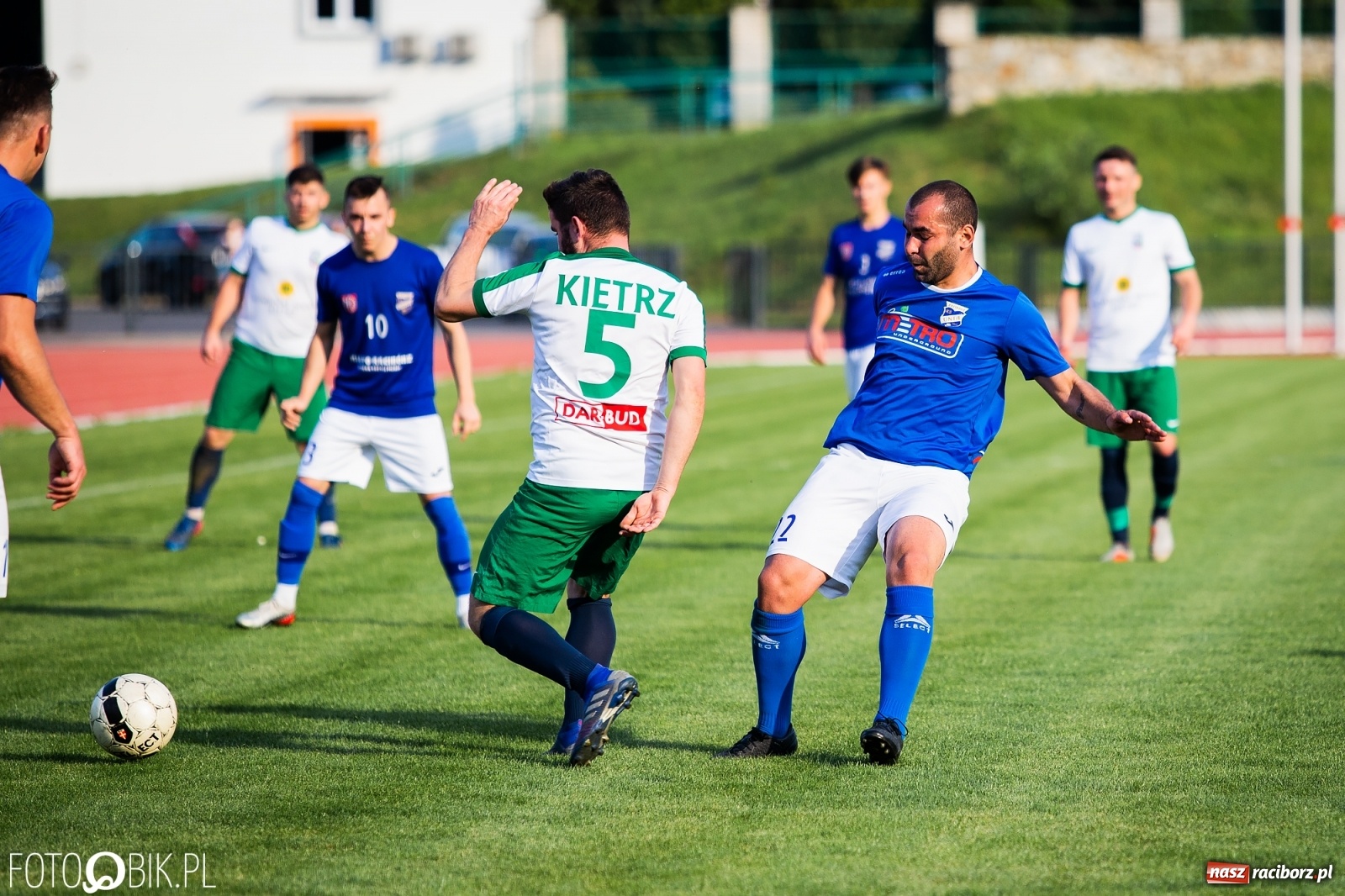 Zdjęcie w galerii na portalu naszraciborz.pl: Druga sparingowa porażka raciborskiej Unii. Górą kietrzański Włókniarz [FOTO] wiadomości z regionu