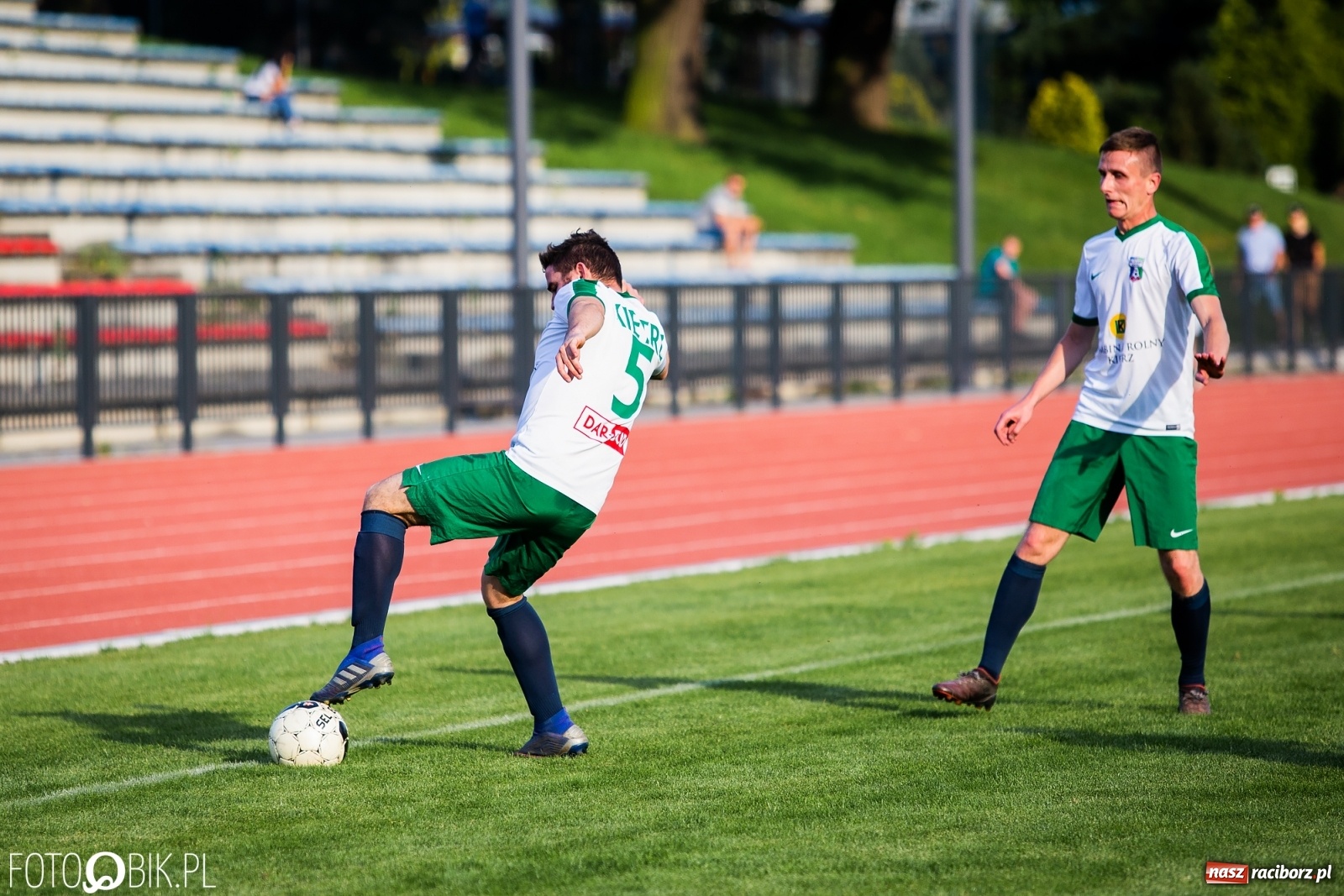Zdjęcie w galerii na portalu naszraciborz.pl: Druga sparingowa porażka raciborskiej Unii. Górą kietrzański Włókniarz [FOTO] wiadomości z regionu