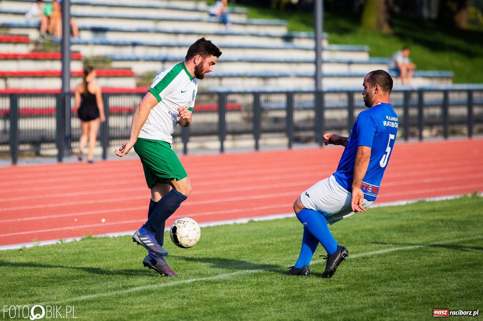 Zdjęcie w galerii na portalu naszraciborz.pl: Druga sparingowa porażka raciborskiej Unii. Górą kietrzański Włókniarz [FOTO] wiadomości z regionu