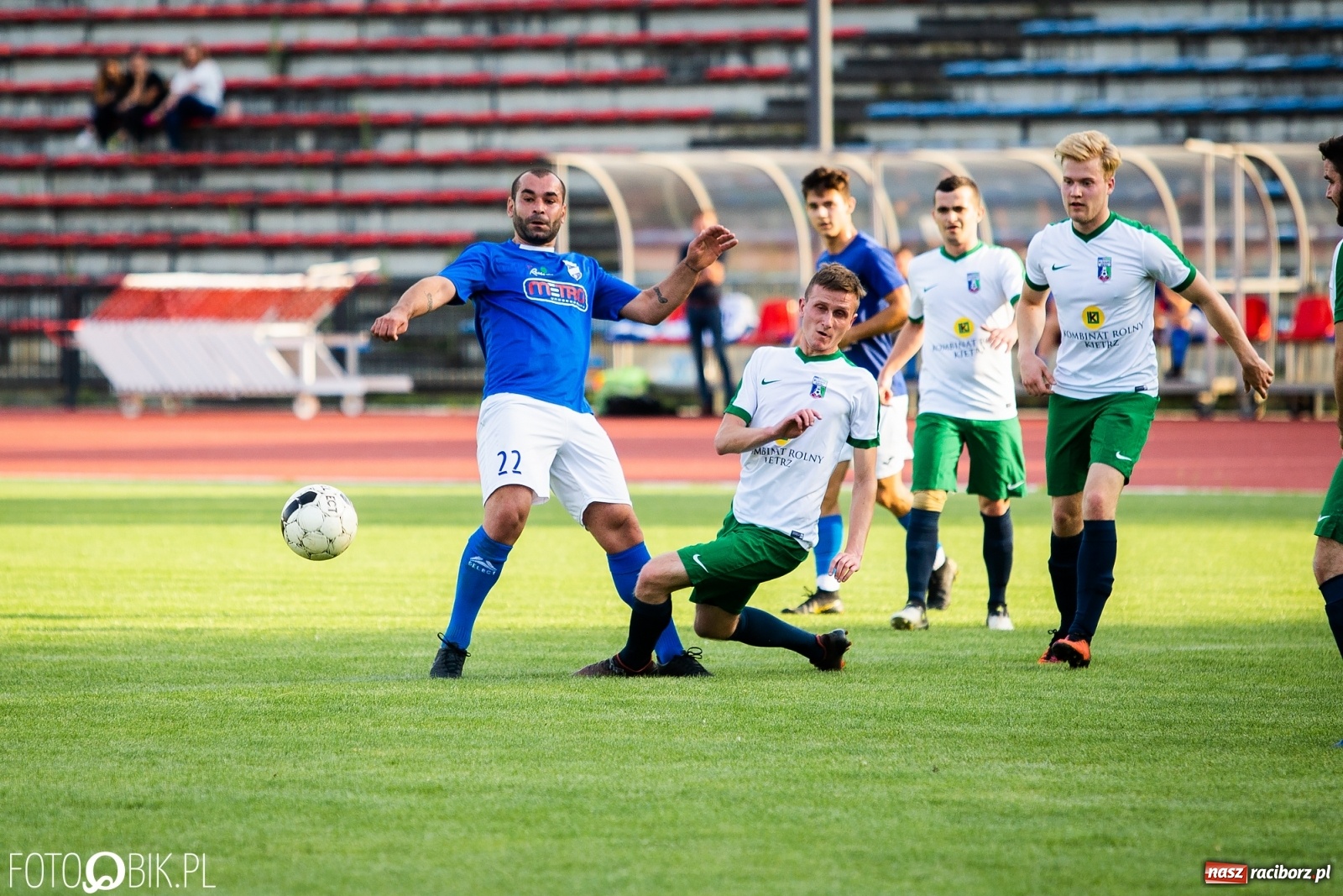 Zdjęcie w galerii na portalu naszraciborz.pl: Druga sparingowa porażka raciborskiej Unii. Górą kietrzański Włókniarz [FOTO] wiadomości z regionu
