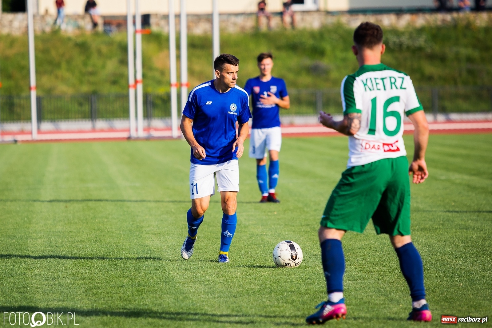 Zdjęcie w galerii na portalu naszraciborz.pl: Druga sparingowa porażka raciborskiej Unii. Górą kietrzański Włókniarz [FOTO] wiadomości z regionu