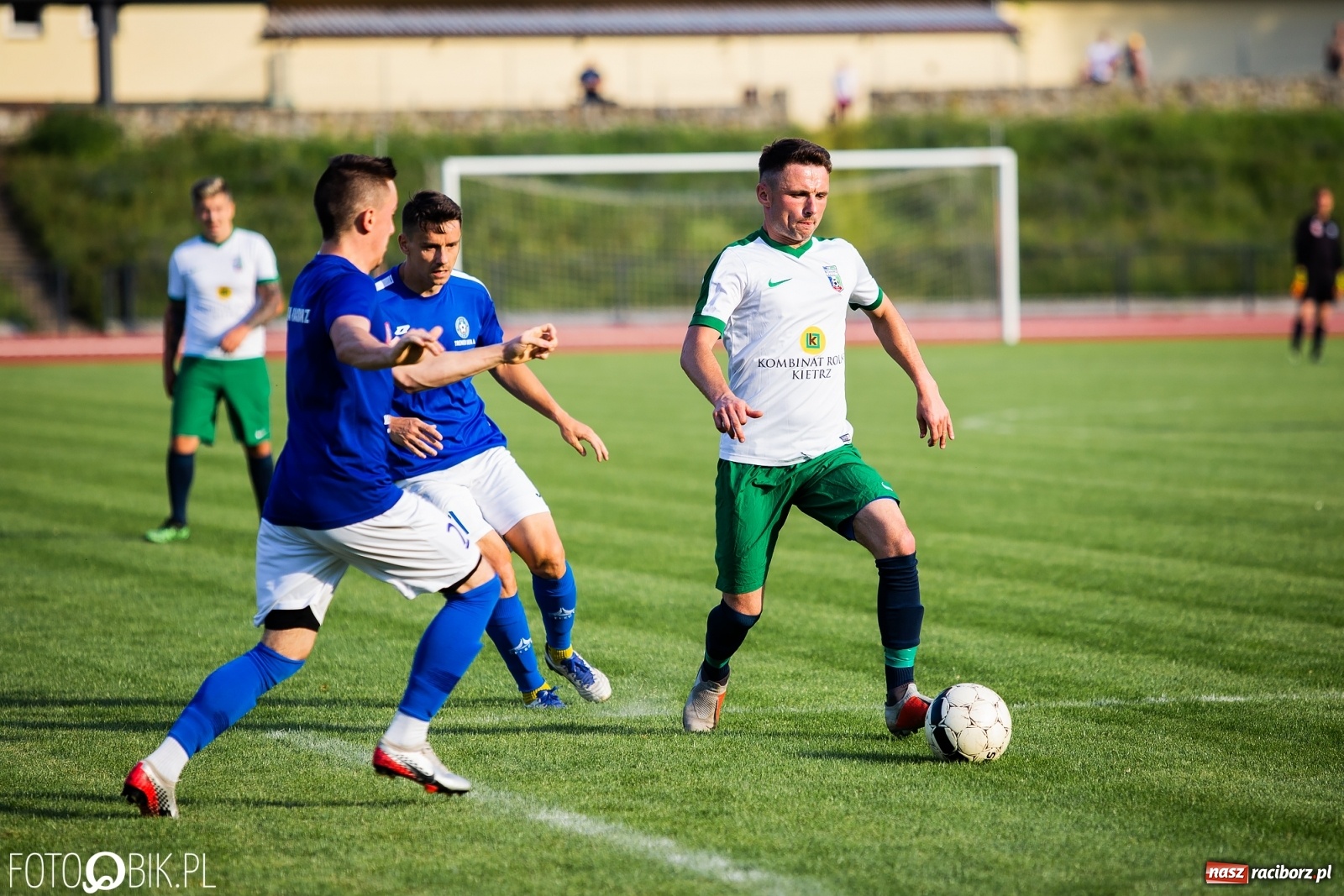 Zdjęcie w galerii na portalu naszraciborz.pl: Druga sparingowa porażka raciborskiej Unii. Górą kietrzański Włókniarz [FOTO] wiadomości z regionu
