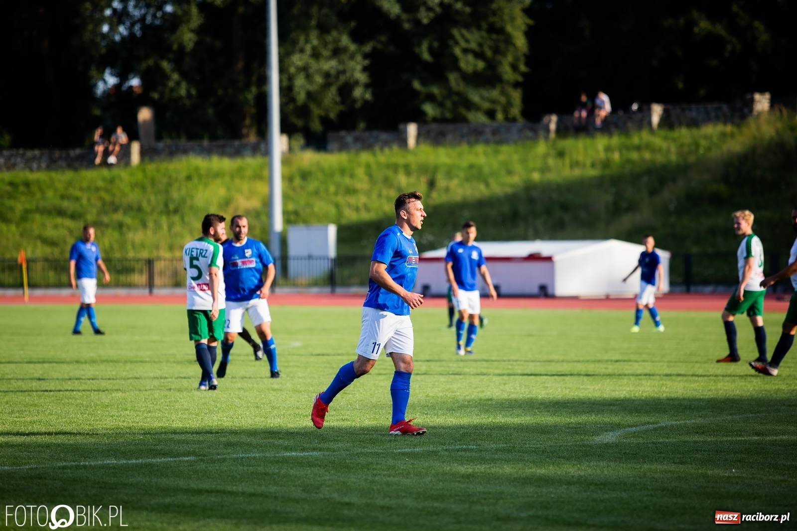 Zdjęcie w galerii na portalu naszraciborz.pl: Druga sparingowa porażka raciborskiej Unii. Górą kietrzański Włókniarz [FOTO] wiadomości z regionu