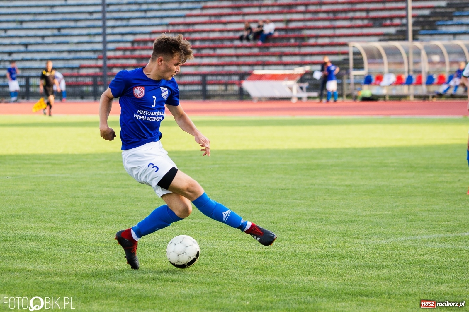Zdjęcie w galerii na portalu naszraciborz.pl: Druga sparingowa porażka raciborskiej Unii. Górą kietrzański Włókniarz [FOTO] wiadomości z regionu
