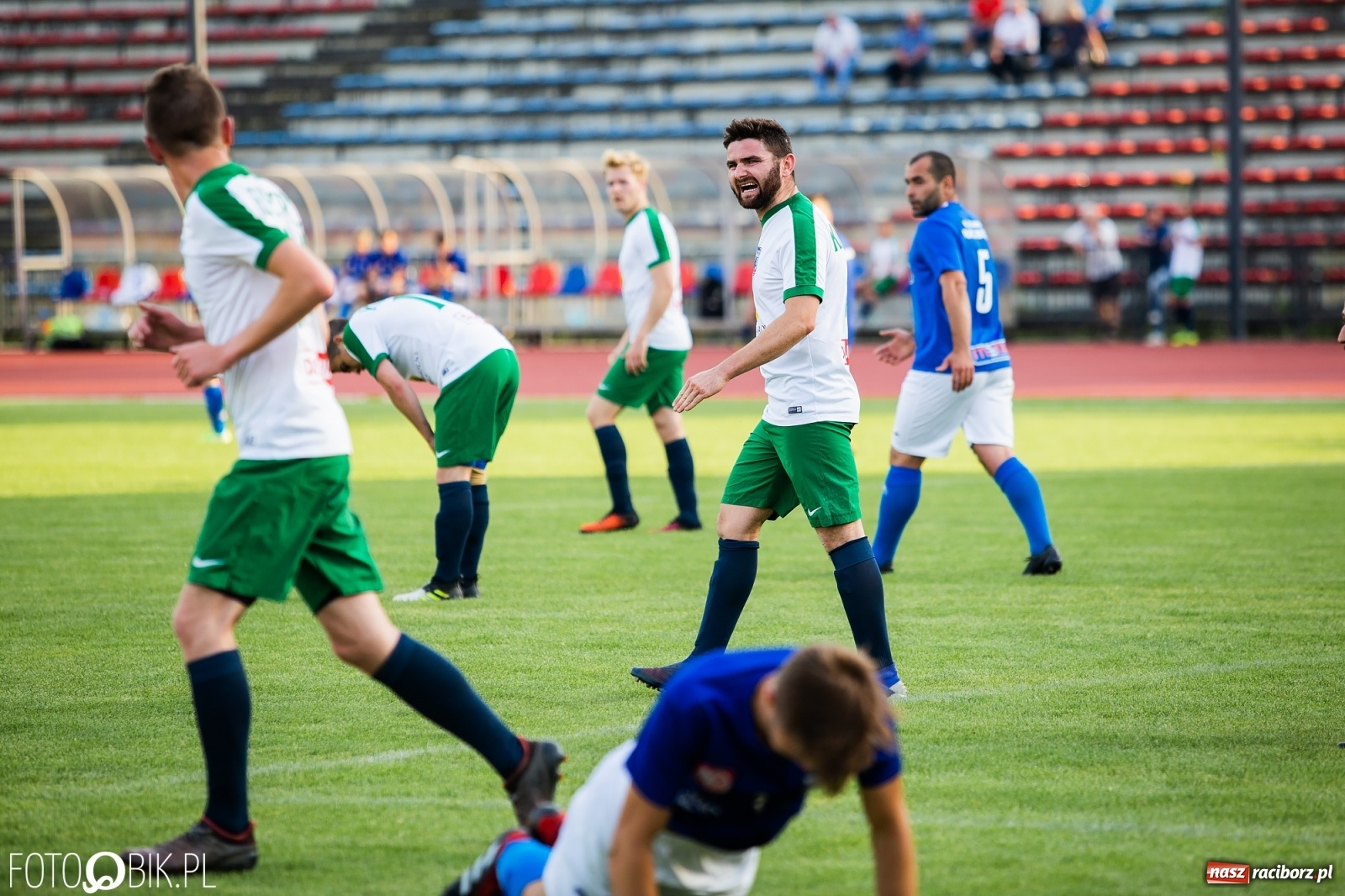Zdjęcie w galerii na portalu naszraciborz.pl: Druga sparingowa porażka raciborskiej Unii. Górą kietrzański Włókniarz [FOTO] wiadomości z regionu