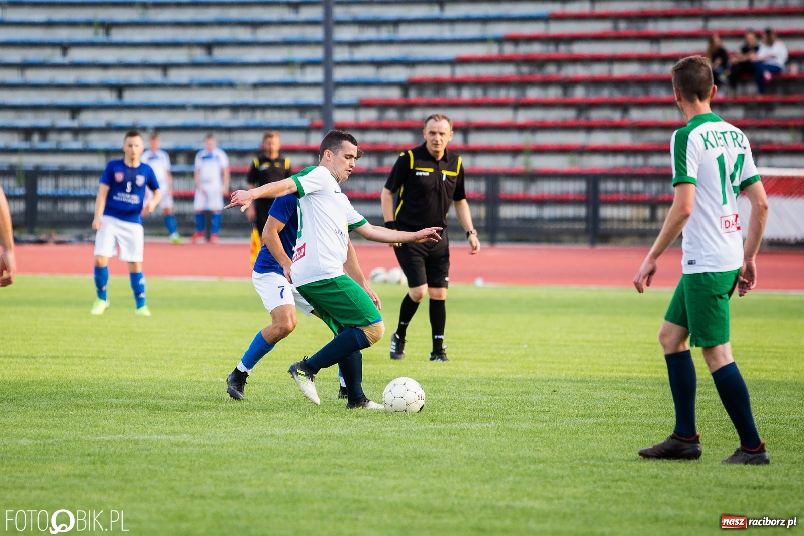 Zdjęcie w galerii na portalu naszraciborz.pl: Druga sparingowa porażka raciborskiej Unii. Górą kietrzański Włókniarz [FOTO] wiadomości z regionu