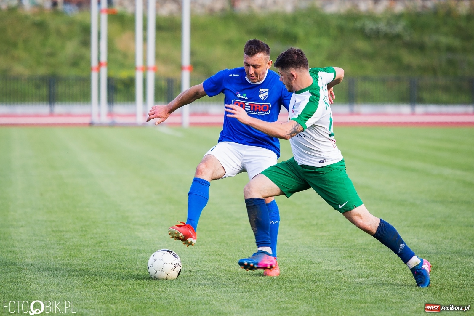 Zdjęcie w galerii na portalu naszraciborz.pl: Druga sparingowa porażka raciborskiej Unii. Górą kietrzański Włókniarz [FOTO] wiadomości z regionu