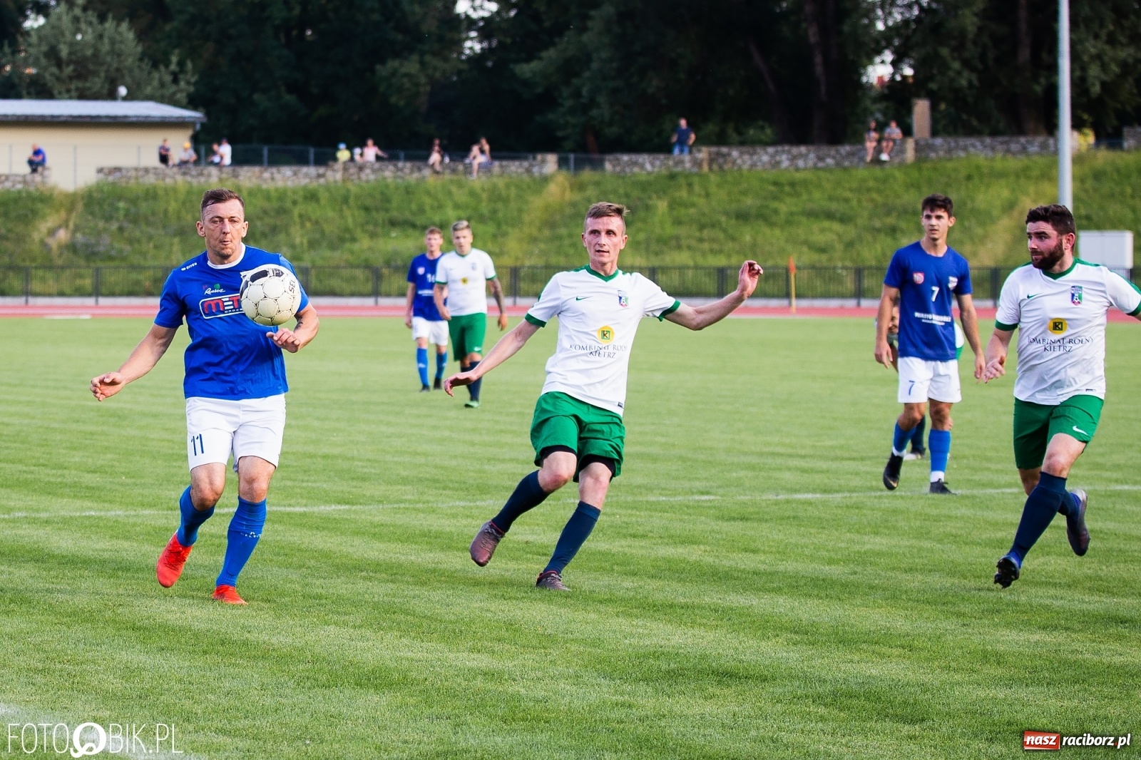 Zdjęcie w galerii na portalu naszraciborz.pl: Druga sparingowa porażka raciborskiej Unii. Górą kietrzański Włókniarz [FOTO] wiadomości z regionu