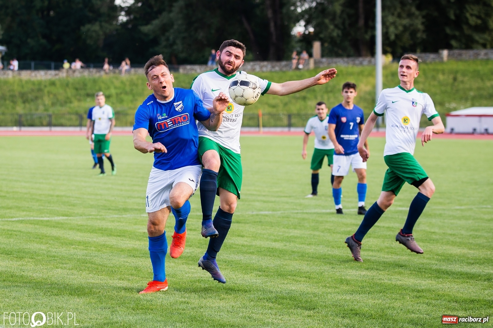 Zdjęcie w galerii na portalu naszraciborz.pl: Druga sparingowa porażka raciborskiej Unii. Górą kietrzański Włókniarz [FOTO] wiadomości z regionu