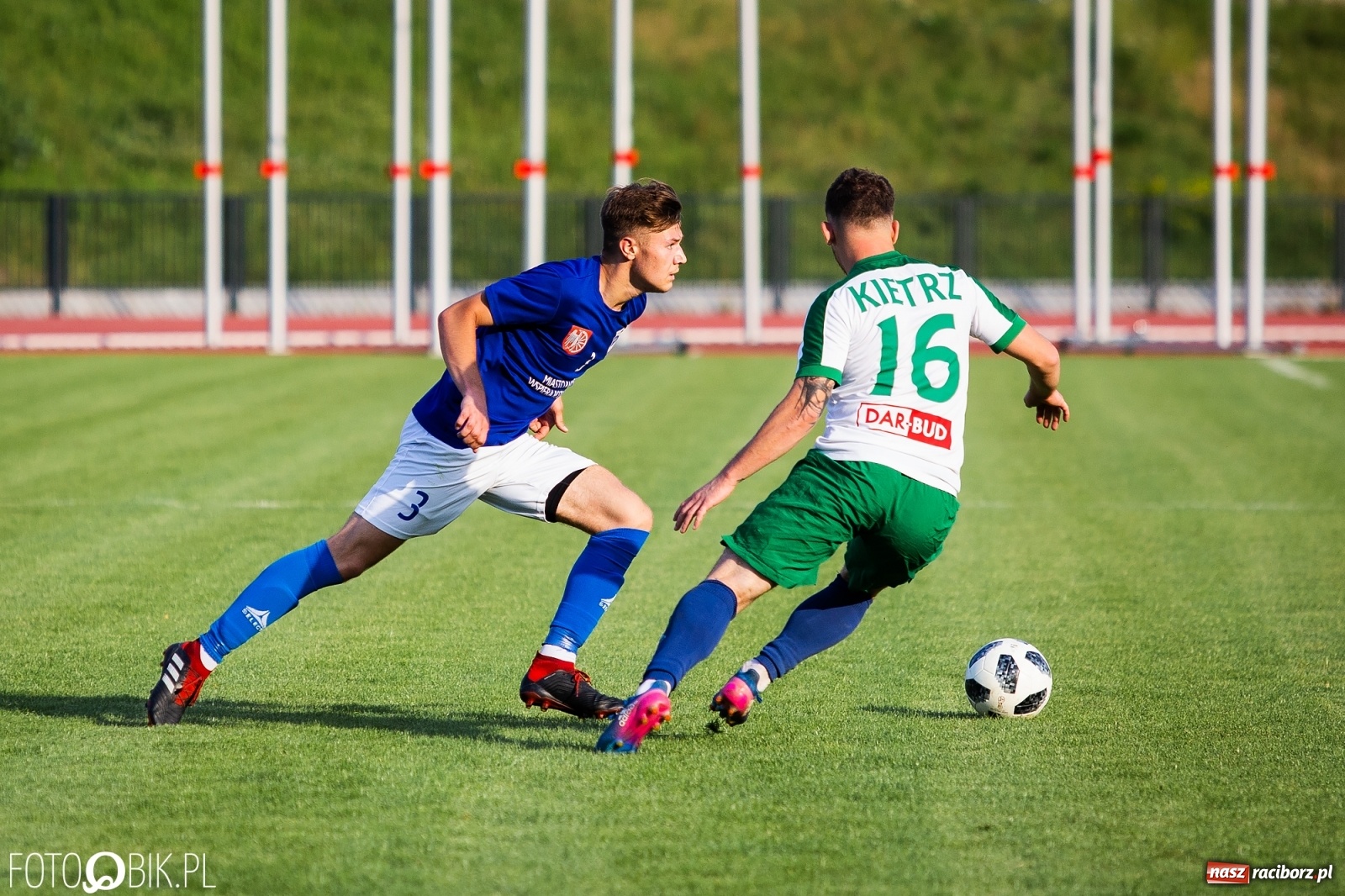 Zdjęcie w galerii na portalu naszraciborz.pl: Druga sparingowa porażka raciborskiej Unii. Górą kietrzański Włókniarz [FOTO] wiadomości z regionu