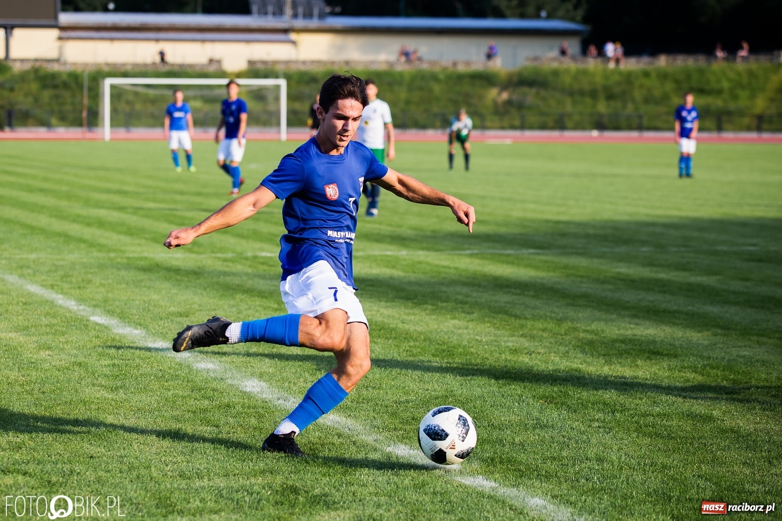 Zdjęcie w galerii na portalu naszraciborz.pl: Druga sparingowa porażka raciborskiej Unii. Górą kietrzański Włókniarz [FOTO] wiadomości z regionu