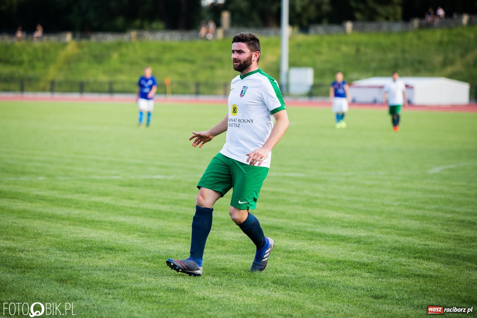 Zdjęcie w galerii na portalu naszraciborz.pl: Druga sparingowa porażka raciborskiej Unii. Górą kietrzański Włókniarz [FOTO] wiadomości z regionu