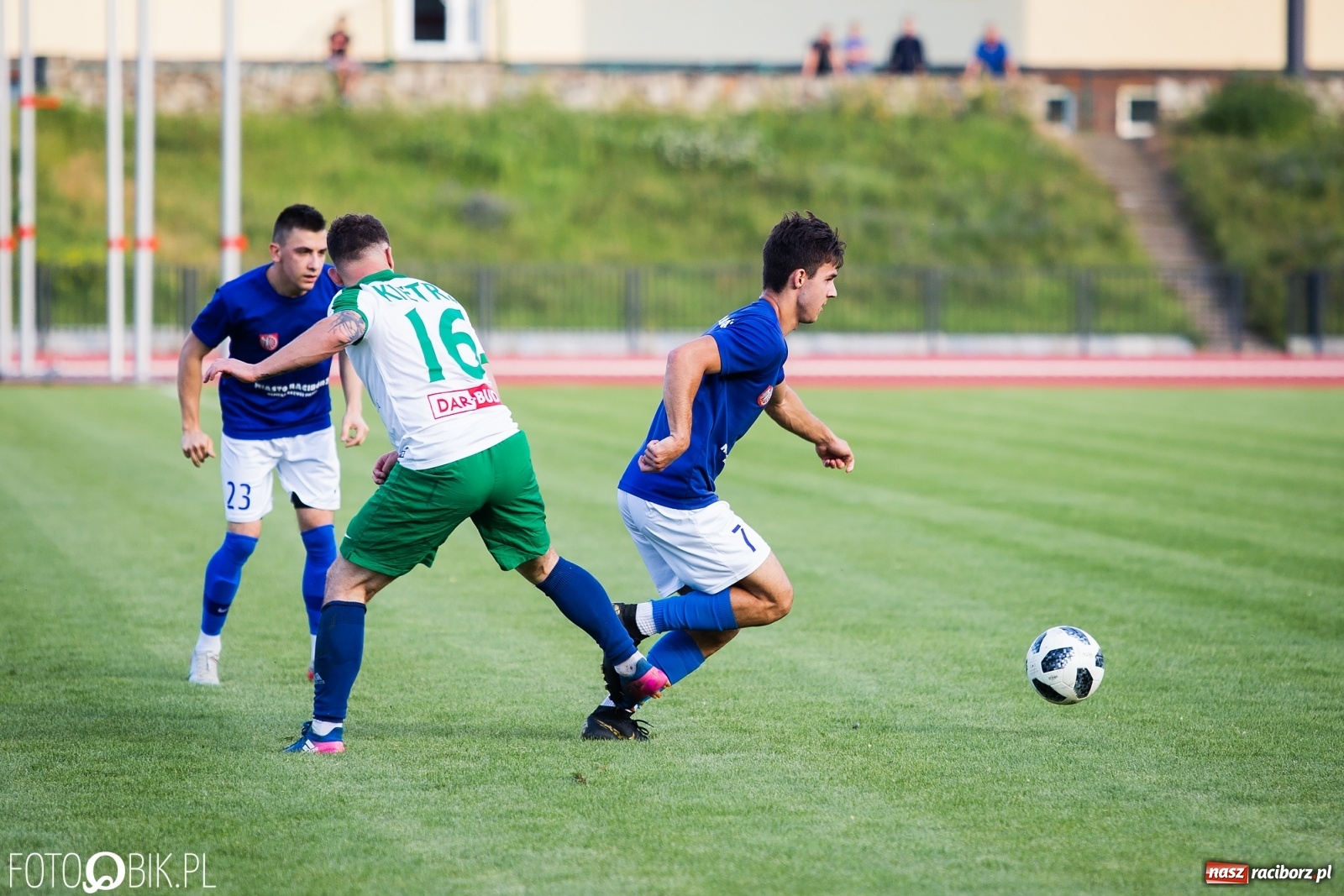Zdjęcie w galerii na portalu naszraciborz.pl: Druga sparingowa porażka raciborskiej Unii. Górą kietrzański Włókniarz [FOTO] wiadomości z regionu