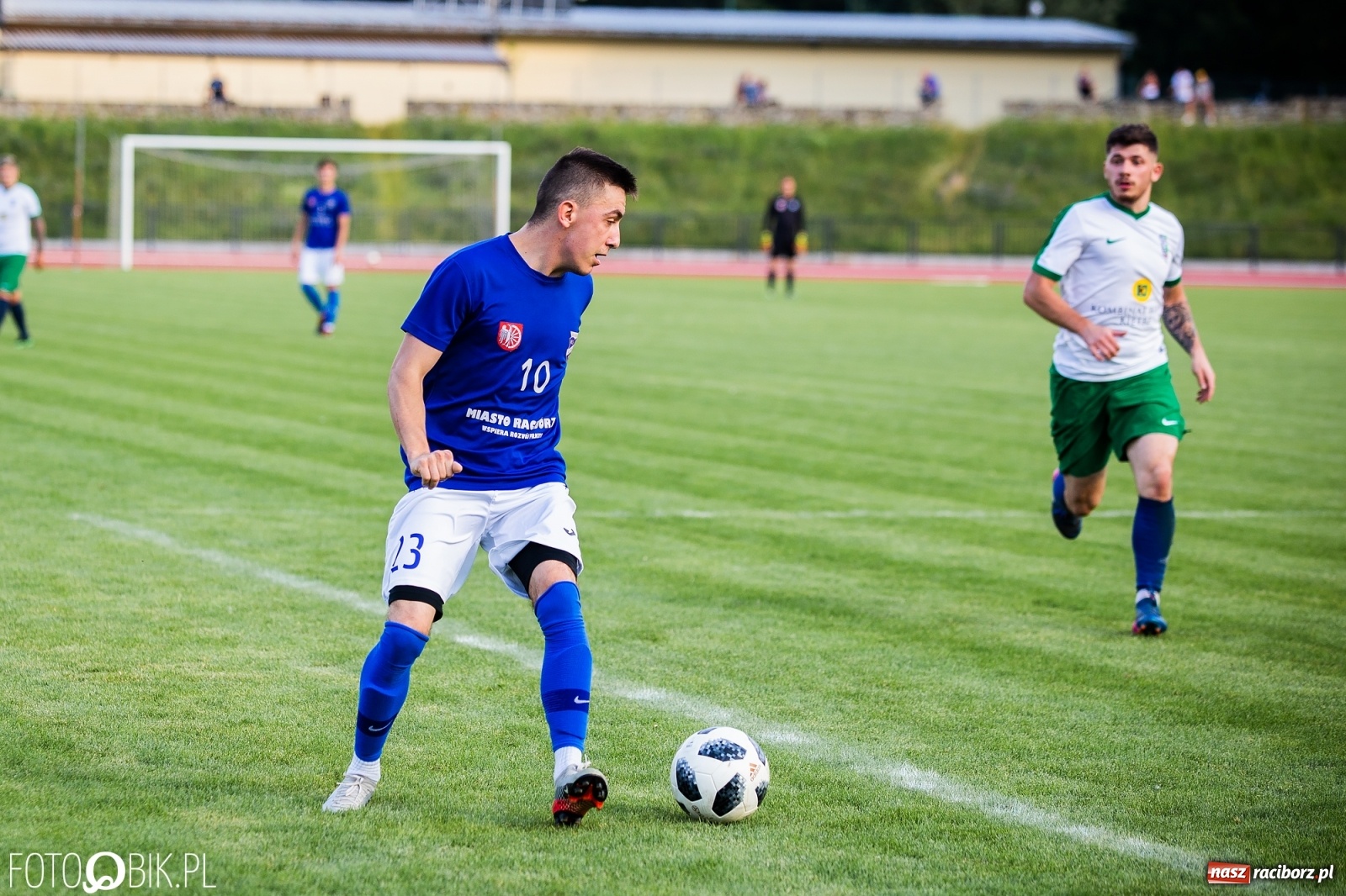 Zdjęcie w galerii na portalu naszraciborz.pl: Druga sparingowa porażka raciborskiej Unii. Górą kietrzański Włókniarz [FOTO] wiadomości z regionu