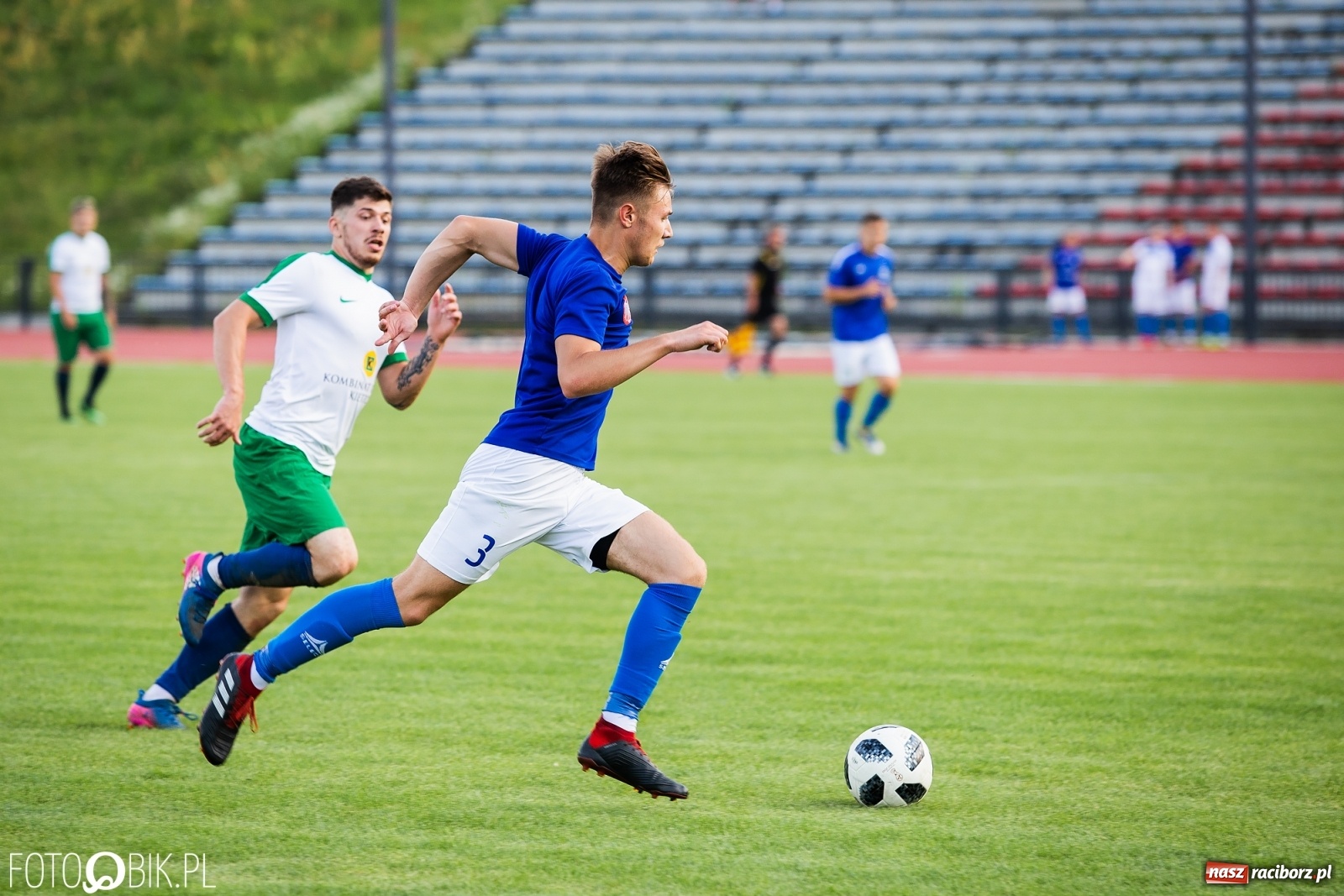 Zdjęcie w galerii na portalu naszraciborz.pl: Druga sparingowa porażka raciborskiej Unii. Górą kietrzański Włókniarz [FOTO] wiadomości z regionu