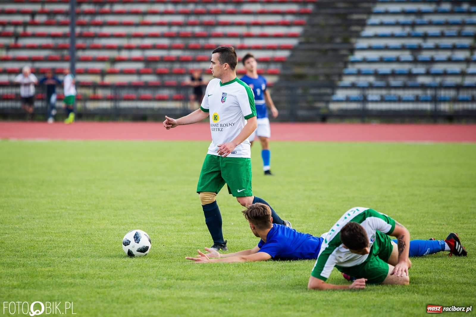 Zdjęcie w galerii na portalu naszraciborz.pl: Druga sparingowa porażka raciborskiej Unii. Górą kietrzański Włókniarz [FOTO] wiadomości z regionu