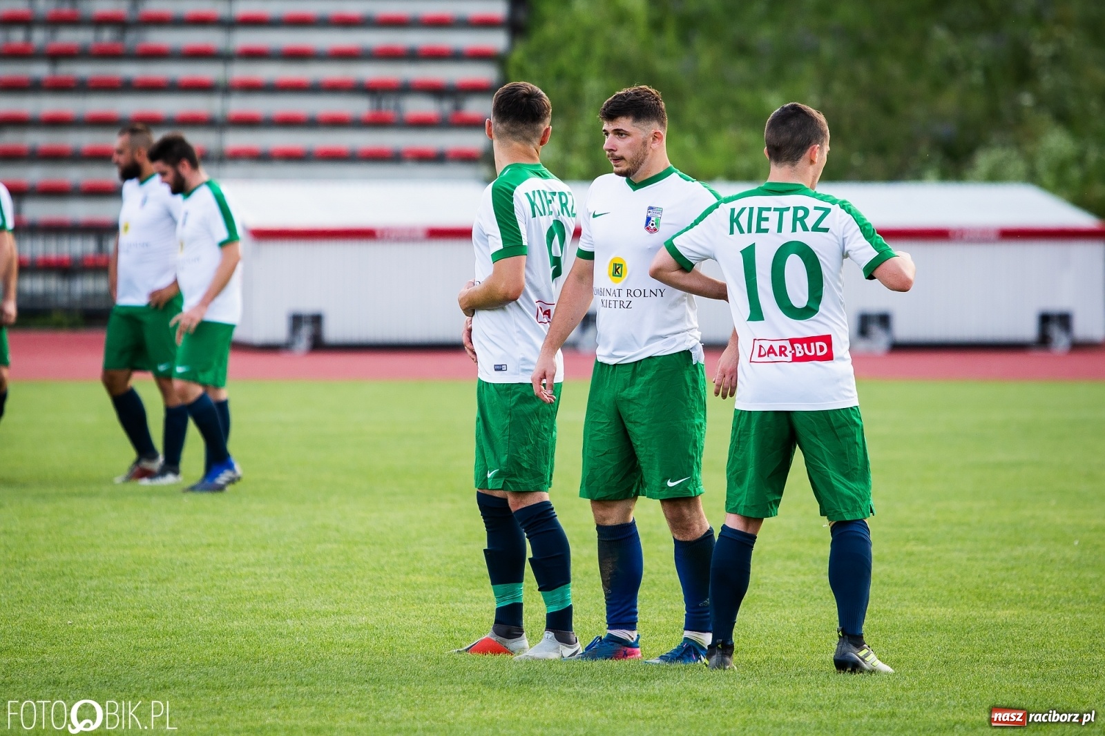 Zdjęcie w galerii na portalu naszraciborz.pl: Druga sparingowa porażka raciborskiej Unii. Górą kietrzański Włókniarz [FOTO] wiadomości z regionu