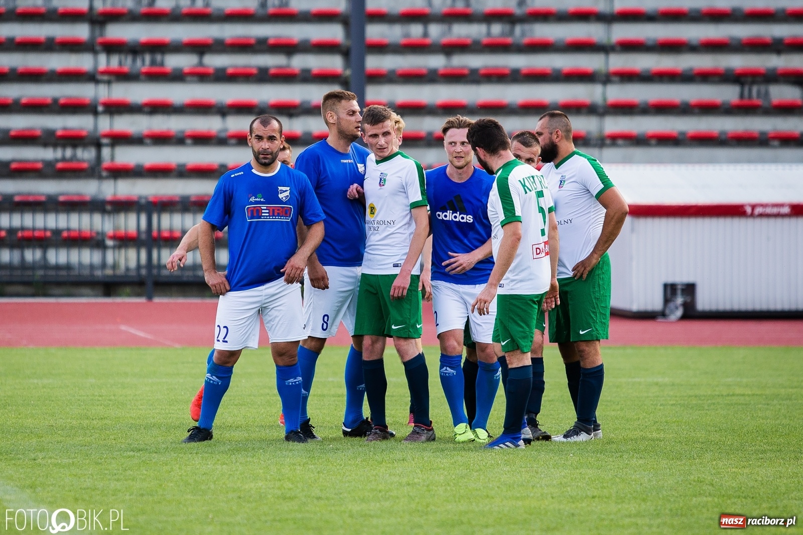 Zdjęcie w galerii na portalu naszraciborz.pl: Druga sparingowa porażka raciborskiej Unii. Górą kietrzański Włókniarz [FOTO] wiadomości z regionu