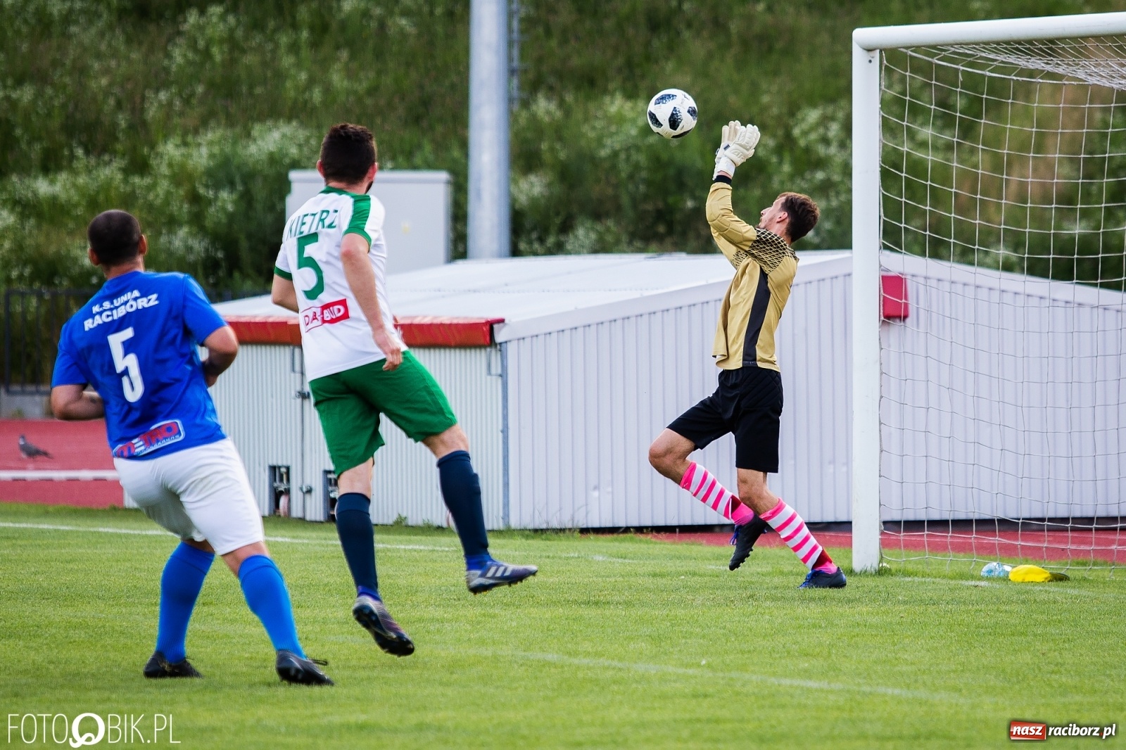 Zdjęcie w galerii na portalu naszraciborz.pl: Druga sparingowa porażka raciborskiej Unii. Górą kietrzański Włókniarz [FOTO] wiadomości z regionu